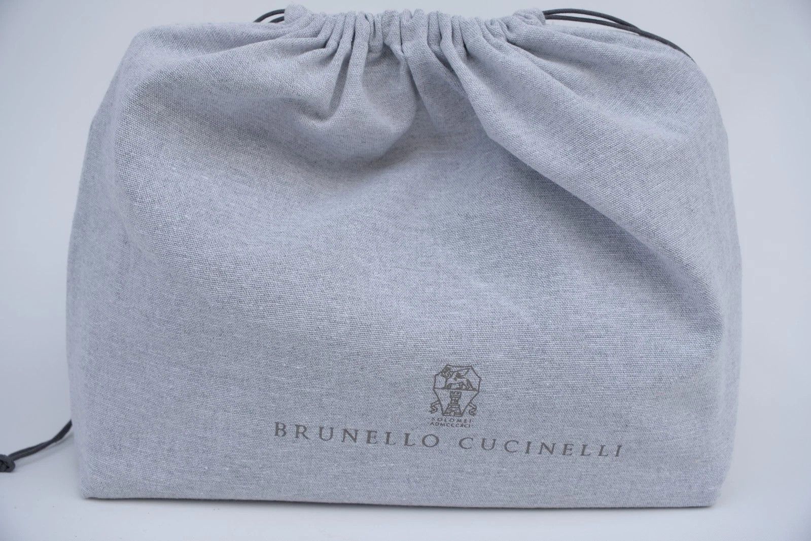 Brunello Cucinelli New Brunello Cucinelli Beige Leather Hobo Shoulder Bag Size ONE SIZE - 9 Thumbnail