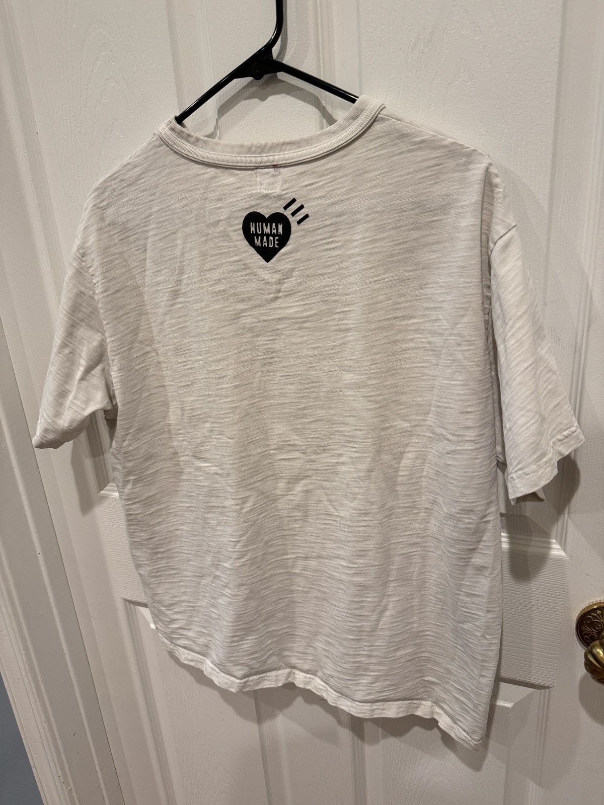 Human Made Human Made I Know Nigo White Tee size Large Size US L / EU 52-54 / 3 - 9 Thumbnail