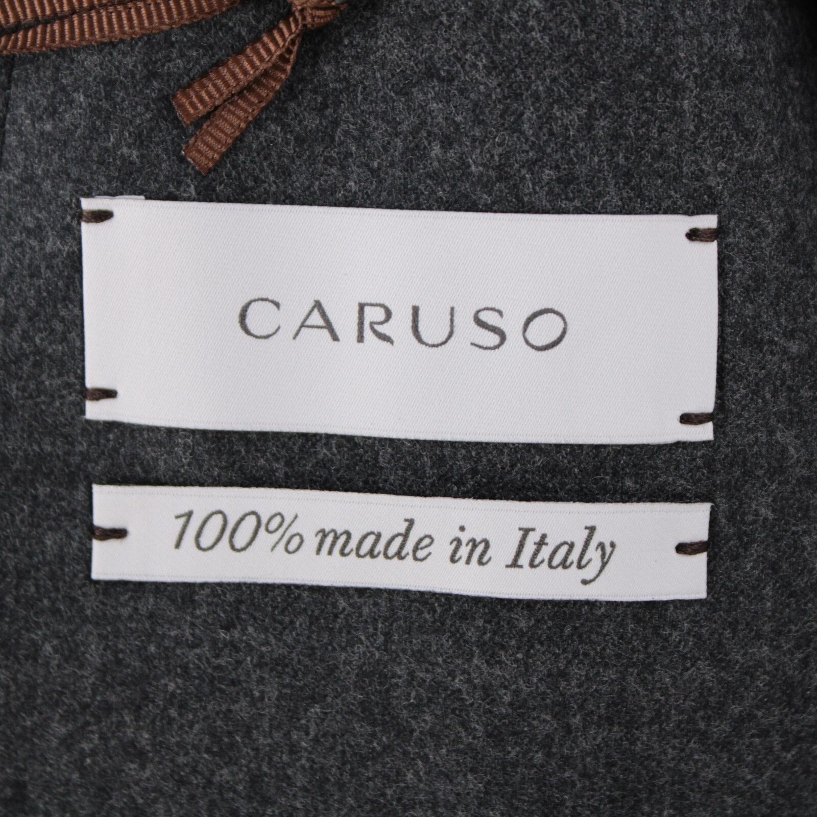 Caruso Caruso Suit Size US 40 Regular in Gray Size 40R - 8 Thumbnail