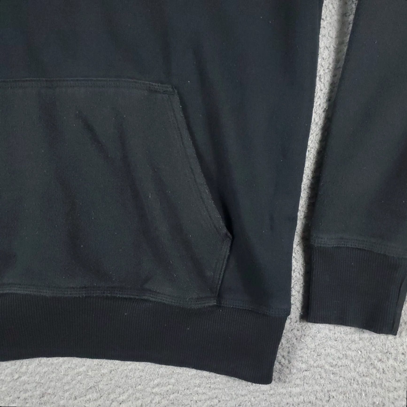 Champion Champion Hoodie Mens Medium Black Pullover Casual Sweatshirt Classic Outdoor Sports Size US M / EU 48-50 / 2 - 5 Thumbnail