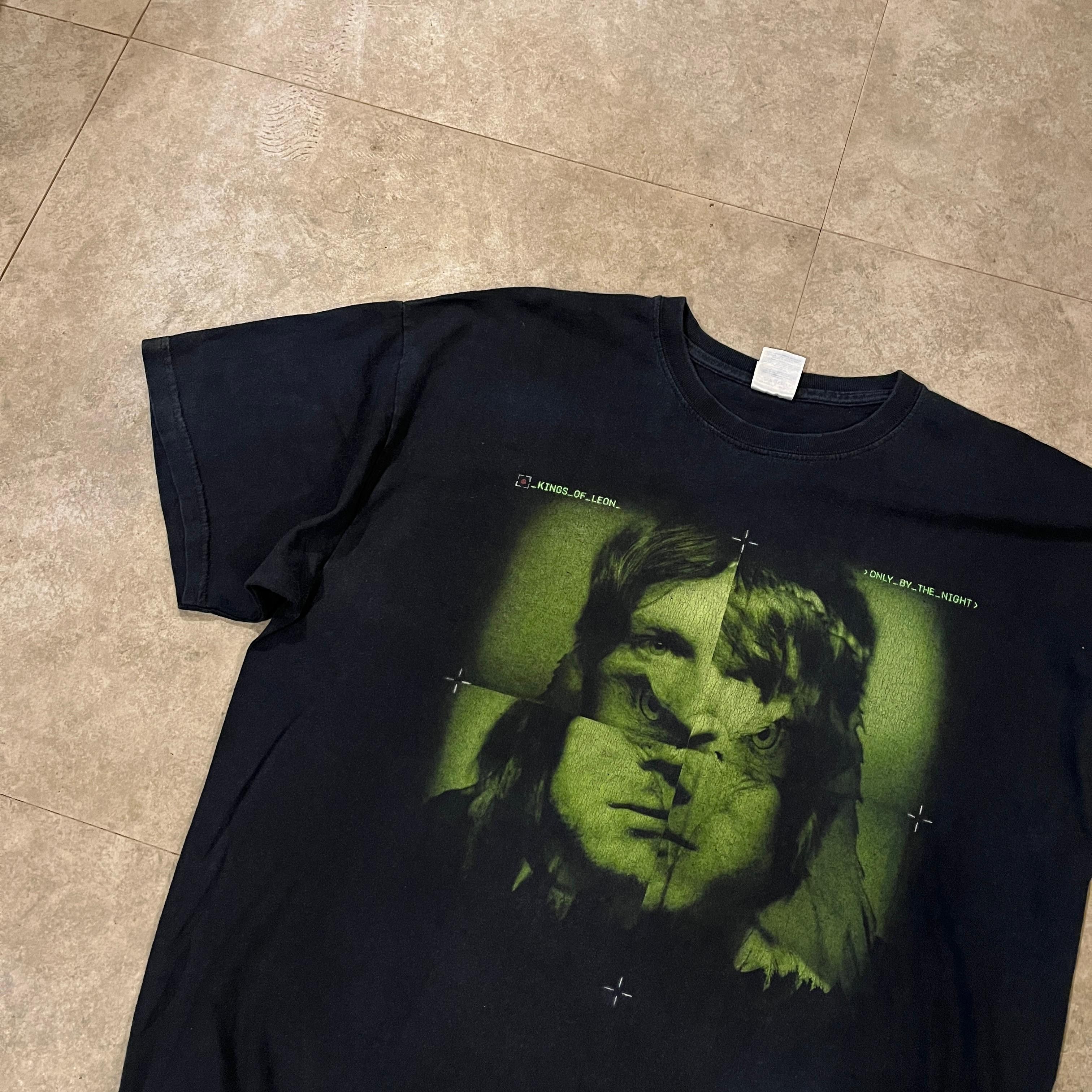 Band Tees VINTAGE Y2K KINGS OF LEON "TOUR 2009" BAND SHIRT Size US XL / EU 56 / 4 - 2 Thumbnail