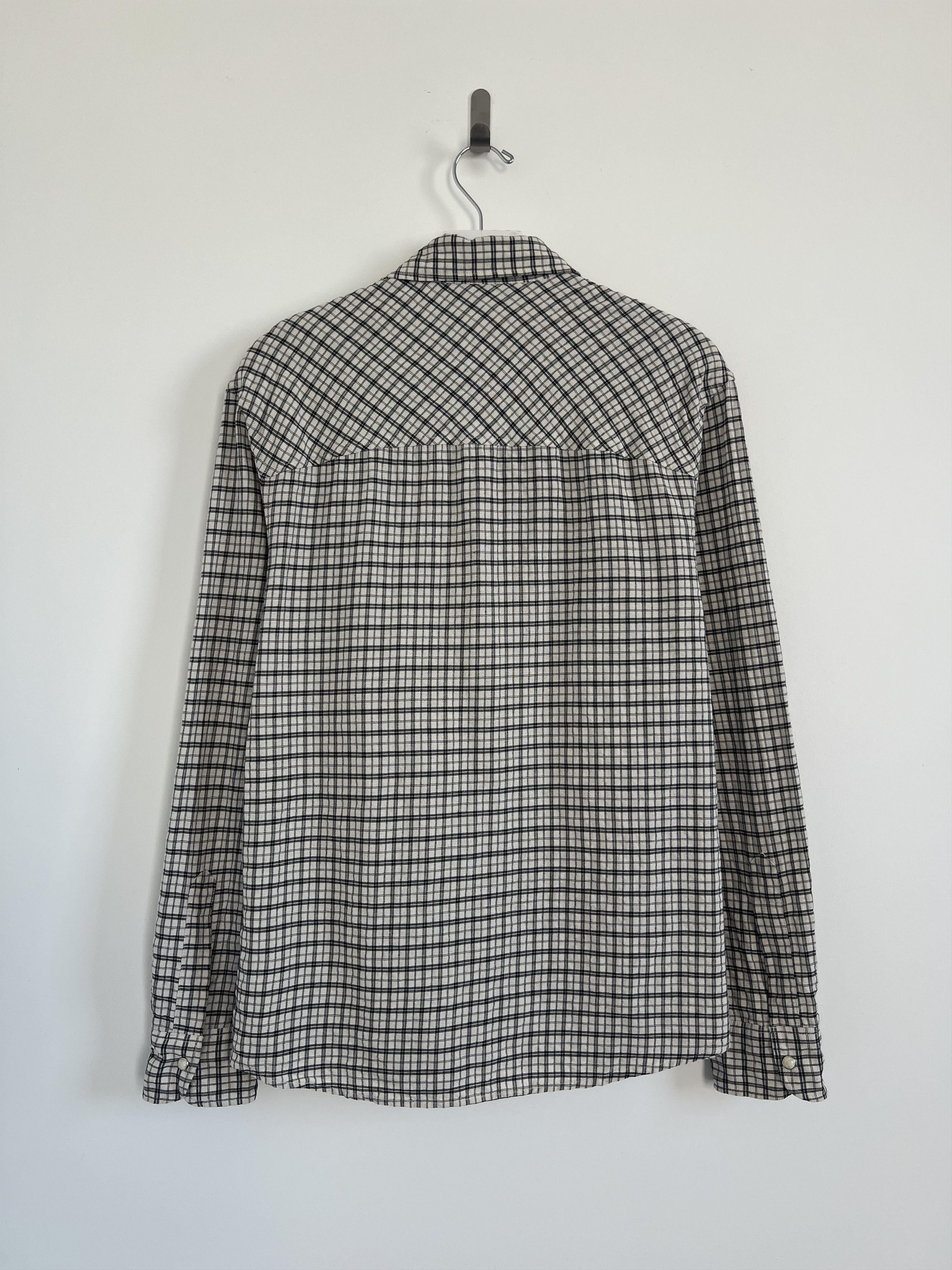 Vintage Western Check Shirt Size US M / EU 48-50 / 2 - 2 Thumbnail