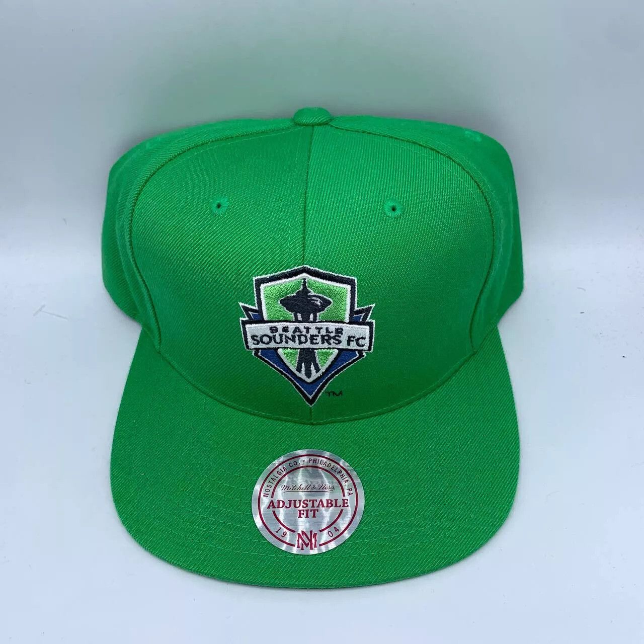 Mitchell & Ness Seattle Sounders FC MLS Hat Snapback Cap Mens | Grailed