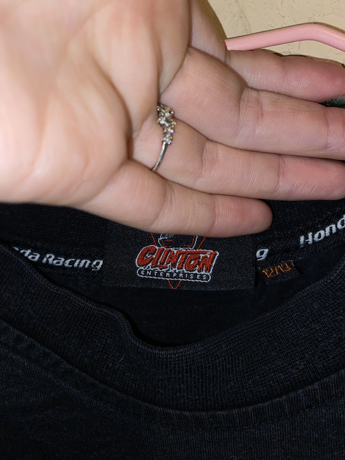 Honda × Red Bull Honda HRC F1 Racing T-Shirt XS-S Size S / US 4 / IT 40 - 8 Thumbnail
