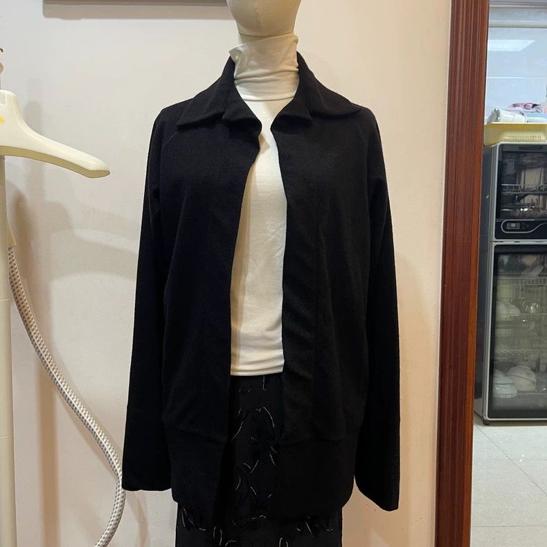 Yohji Yamamoto Yohji Yamamoto Unbuttoned open-chest jacket Size XS / US 0-2 / IT 36-38 - 1 Thumbnail
