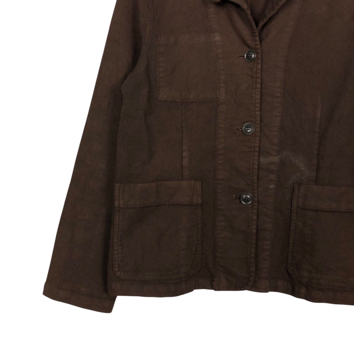 Japanese Brand 📌Vintage Chore Jacket Work Pandelo Ready Made Issey Miyake Size US M / EU 48-50 / 2 - 5 Thumbnail