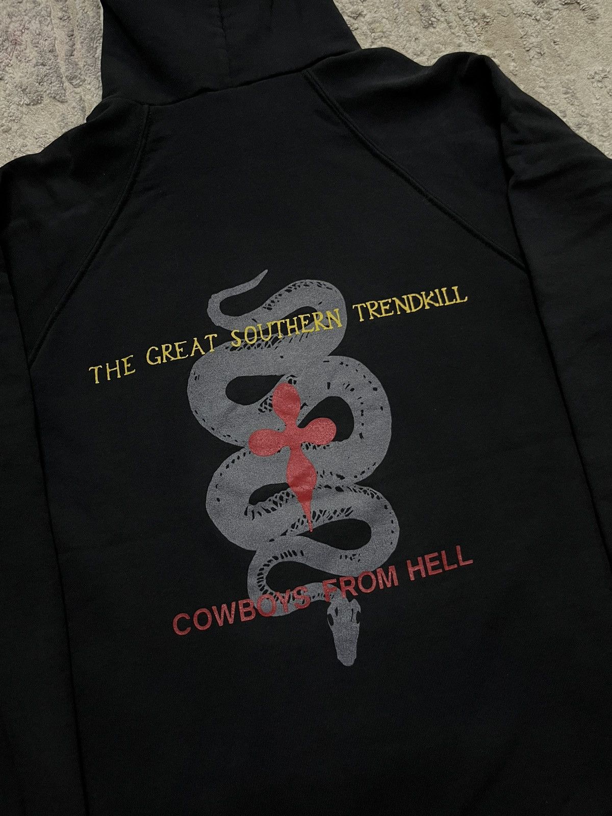Band Tees Rare Vintage 90s Pantera The Great Southern Trendkill Hoodie Size US XL / EU 56 / 4 - 6 Thumbnail