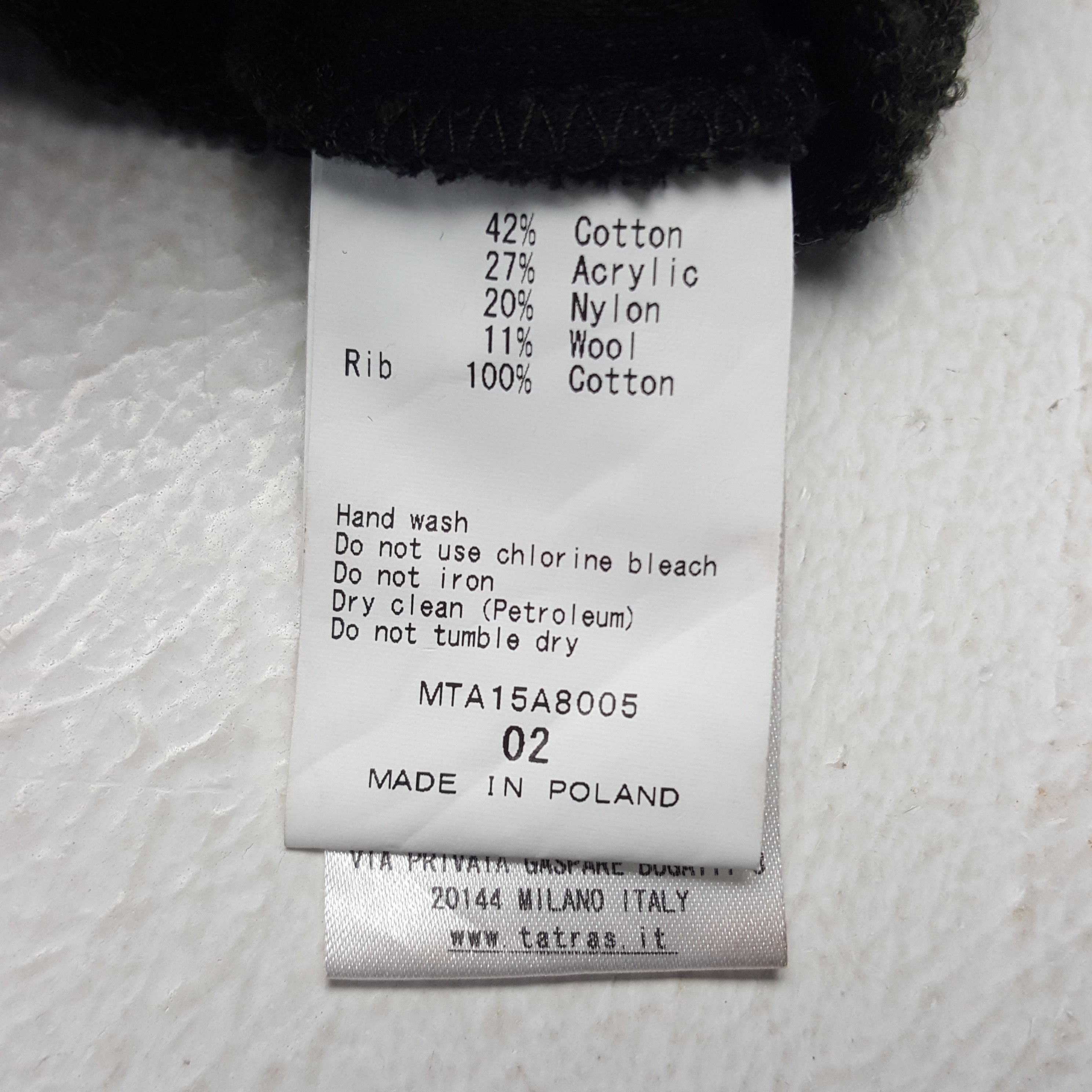 TATRAS × Vintage Vintage Tatras Zipper Jacket With Hoodies Size US S / EU 44-46 / 1 - 8 Thumbnail