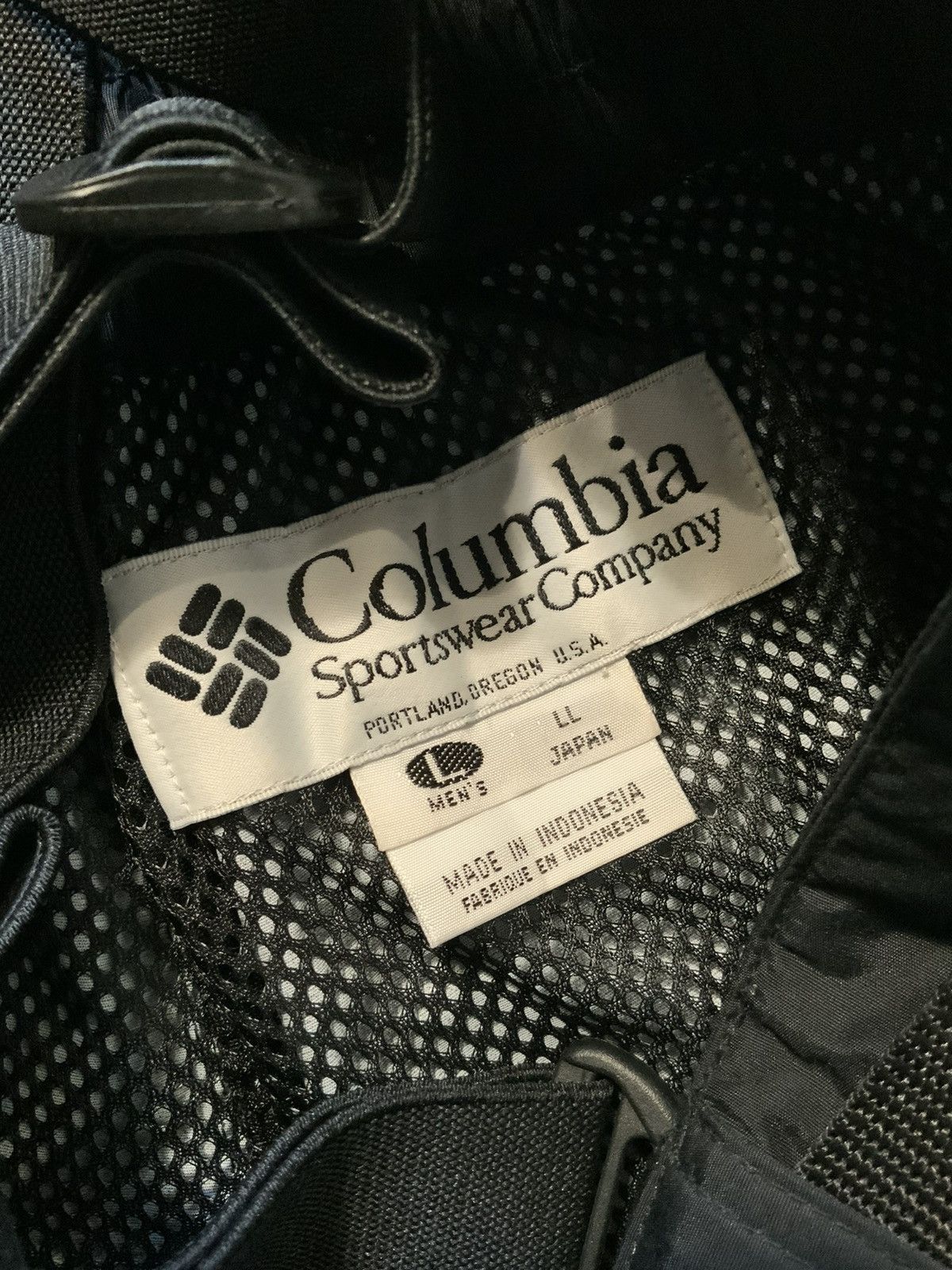 Columbia × Vintage Vintage Columbia Sportswear Softshell Made Japan Bib Pants Size US 36 / EU 52 - 7 Thumbnail