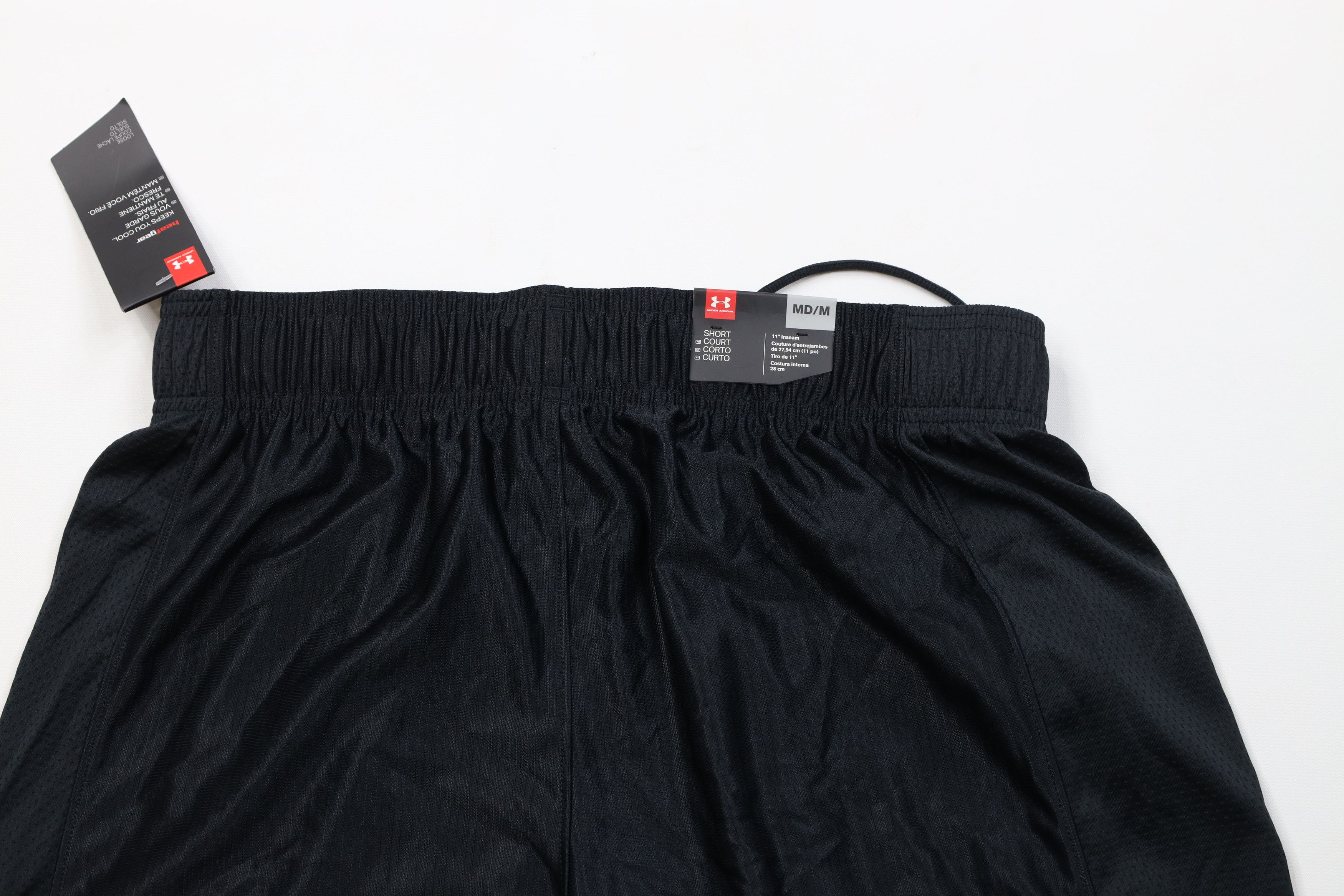 Under Armour New Under Armour HeatGear Training Basketball Shorts Black Size US 32 / EU 48 - 9 Thumbnail