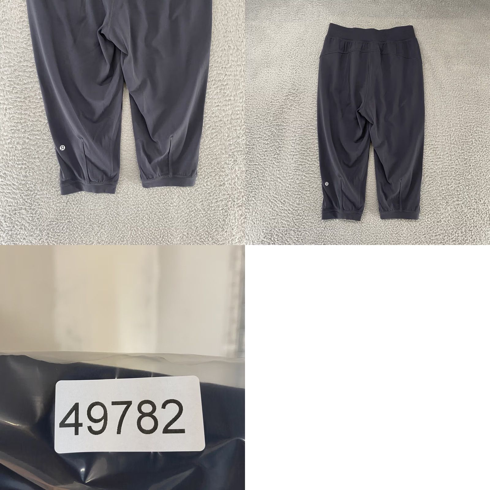 Lululemon Lululemon Pants Womens 6 Gray Capri Stretch Rejuvenate Yoga Activewear Size 28" / US 6 / IT 42 - 9 Thumbnail