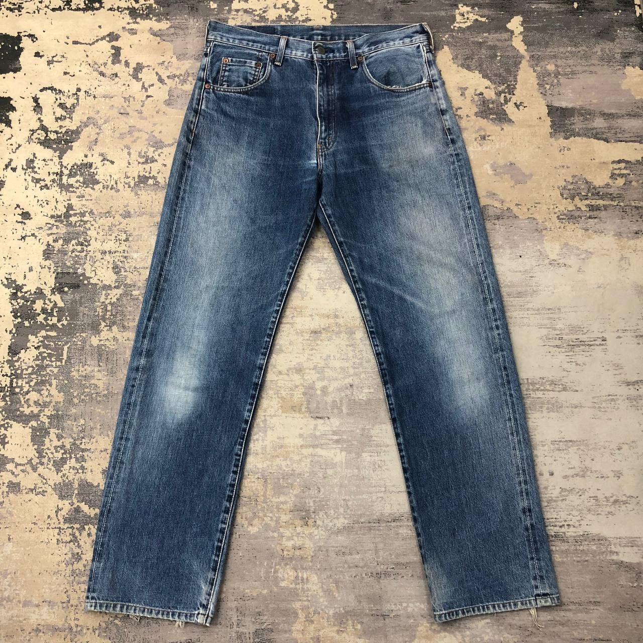 Levi's P749 VTG 502 SELVEDGE LEVI'S JEANS Size US 34 / EU 50 - 1 Thumbnail