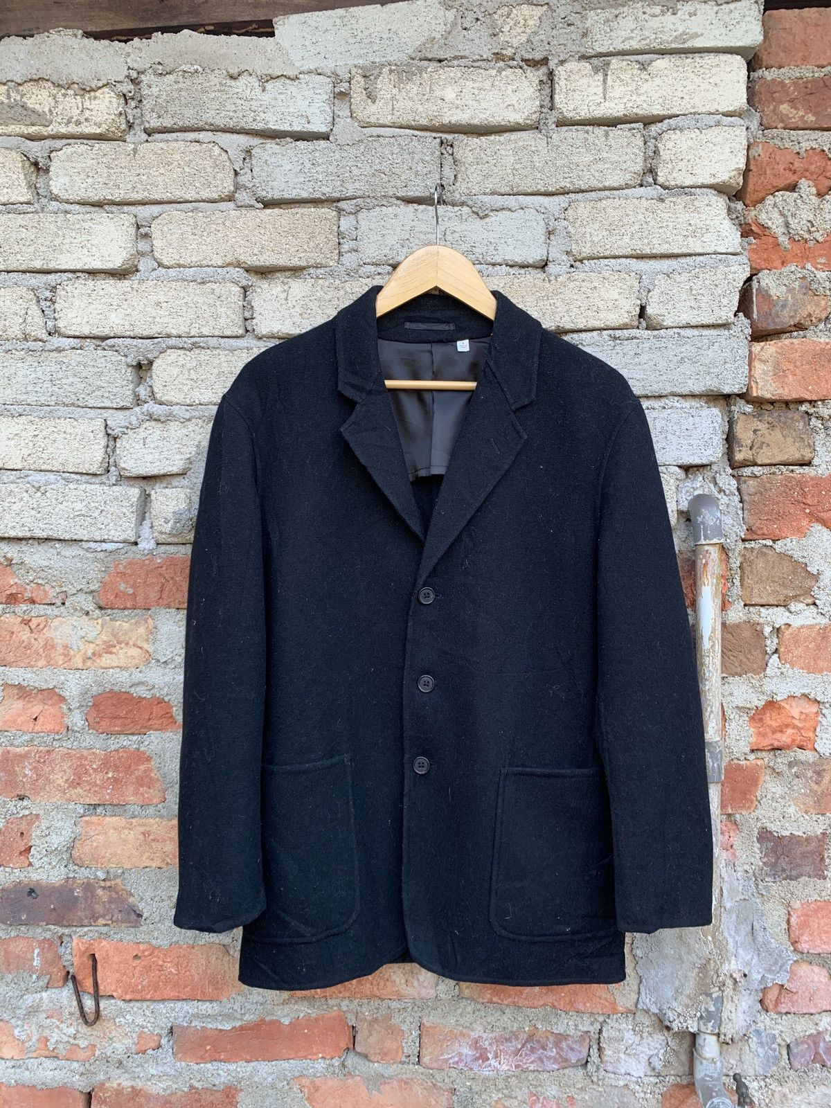 🔥NeedGone🔥Vintage Uniqlo Undercover Wool Jacket
