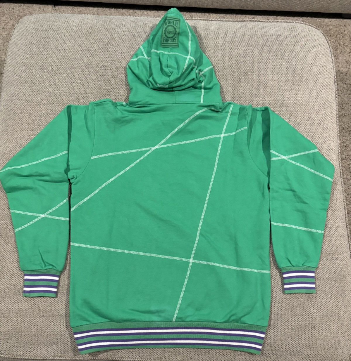 Supreme Supreme College hoodie 2007 Size US XL / EU 56 / 4 - 5 Thumbnail