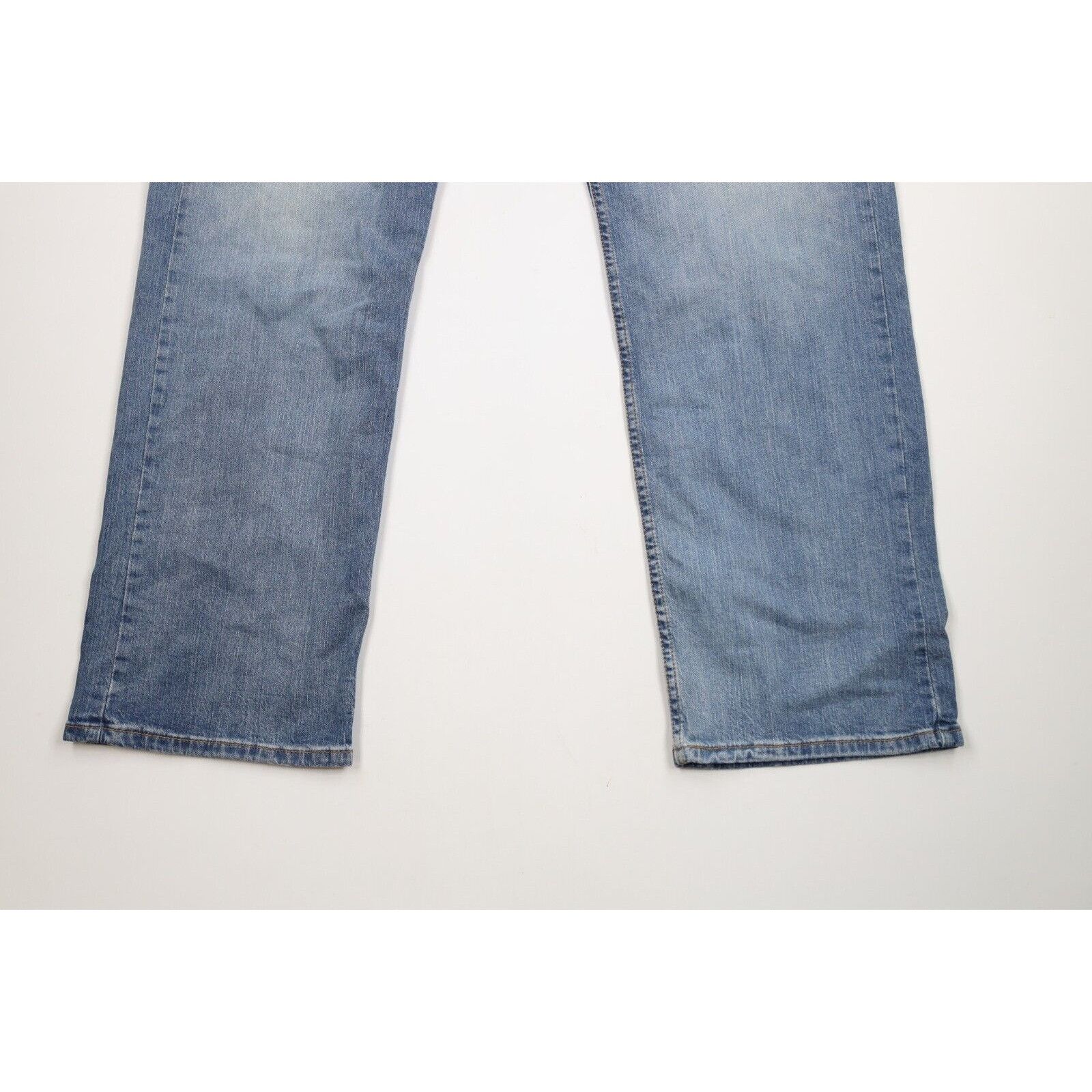 Levi's New Levis 569 Loose Straight Stretch Wide Leg Jeans Size US 38 / EU 54 - 4 Thumbnail
