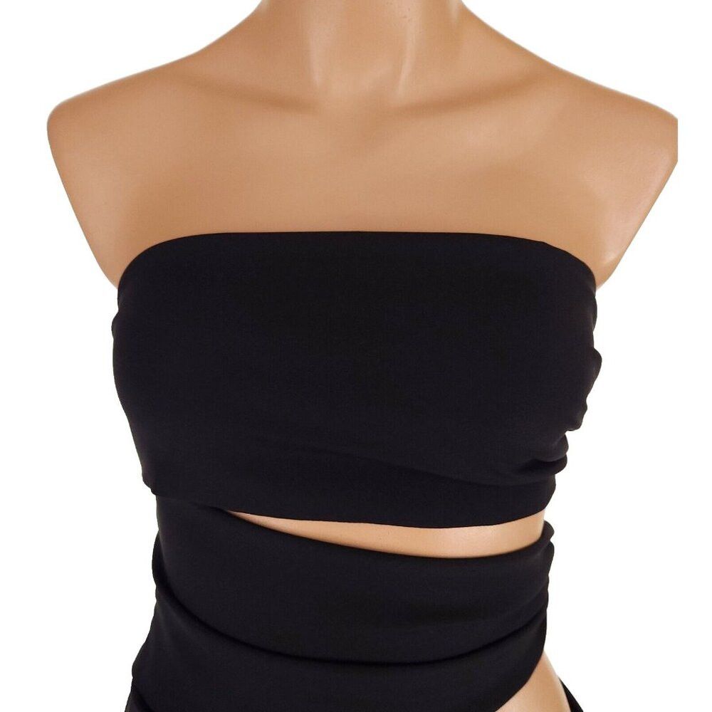 Magda Butrym Magda Butrym Asymmetrical Cut-Out Short Cocktail Dress 4 Size S / US 4 / IT 40 - 6 Thumbnail
