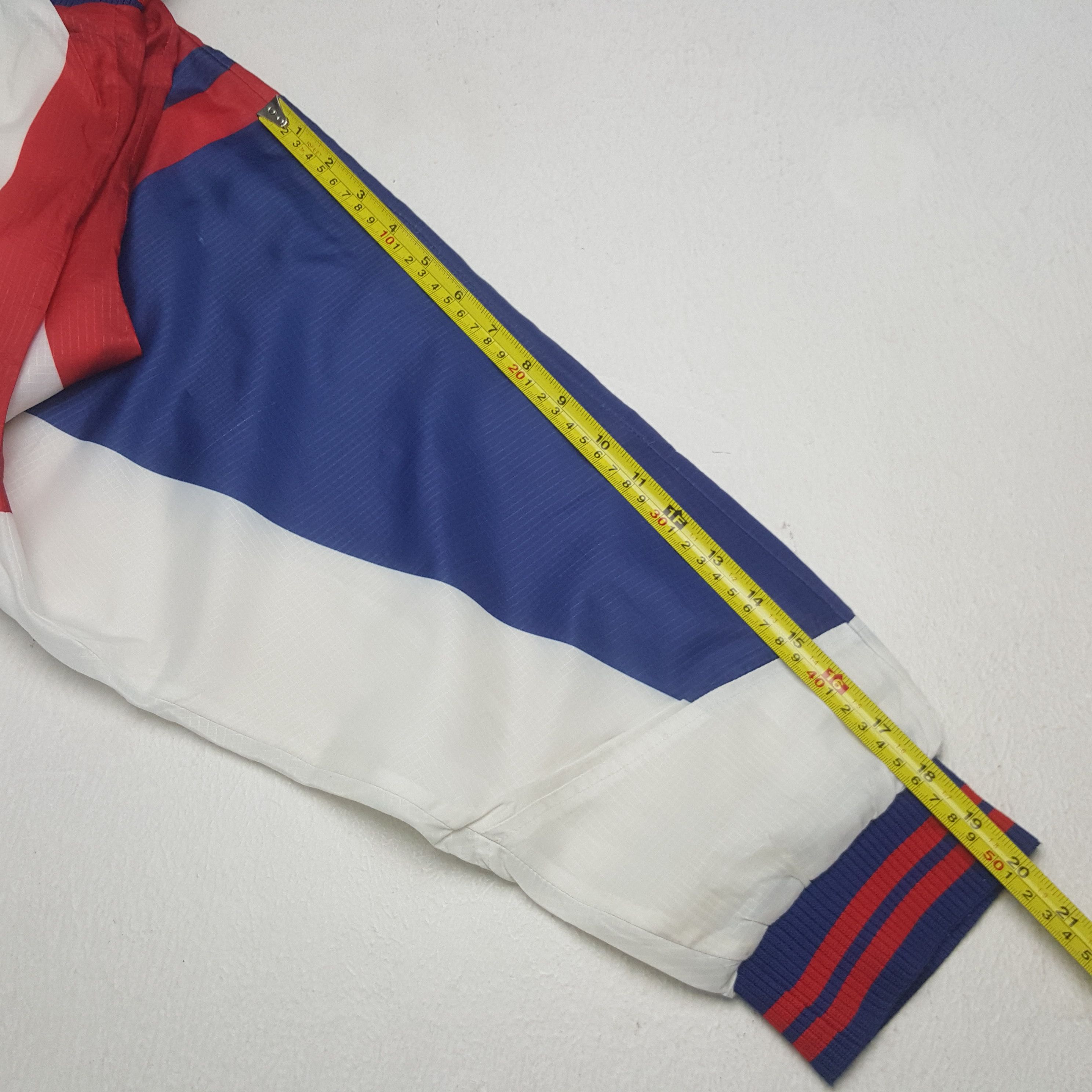 Nike Vintage NIKE USA Track & Field Windbreaker Sport Jacket Size US XXL / EU 58 / 5 - 8 Thumbnail