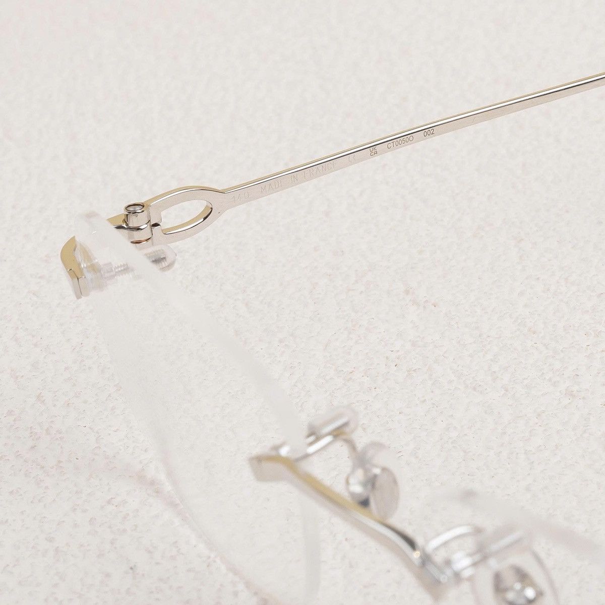 Cartier CARTIER CT0521O 002 GLASSES Size ONE SIZE - 4 Thumbnail