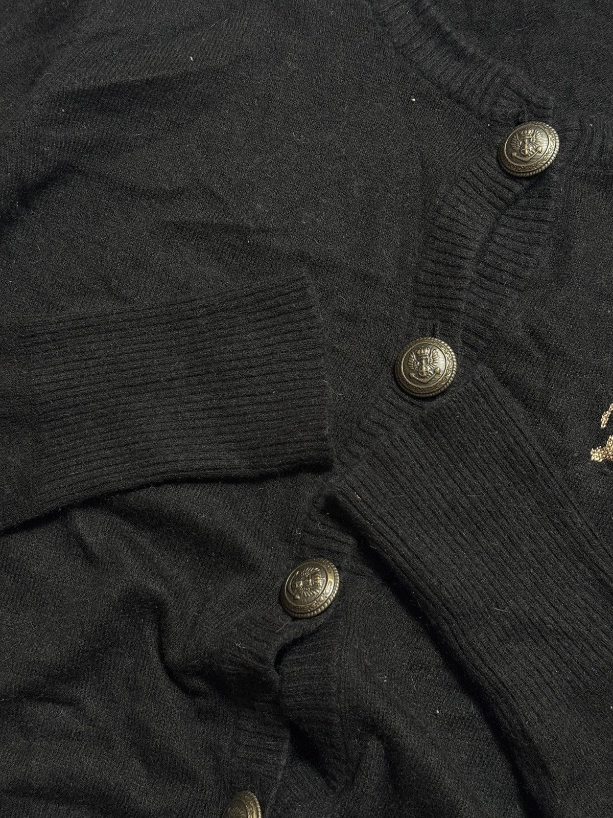 Dolce & Gabbana VINTAGE DOLCE&GABBANA WOOL SWEATER CARDIGAN Size S / US 4 / IT 40 - 10 Thumbnail