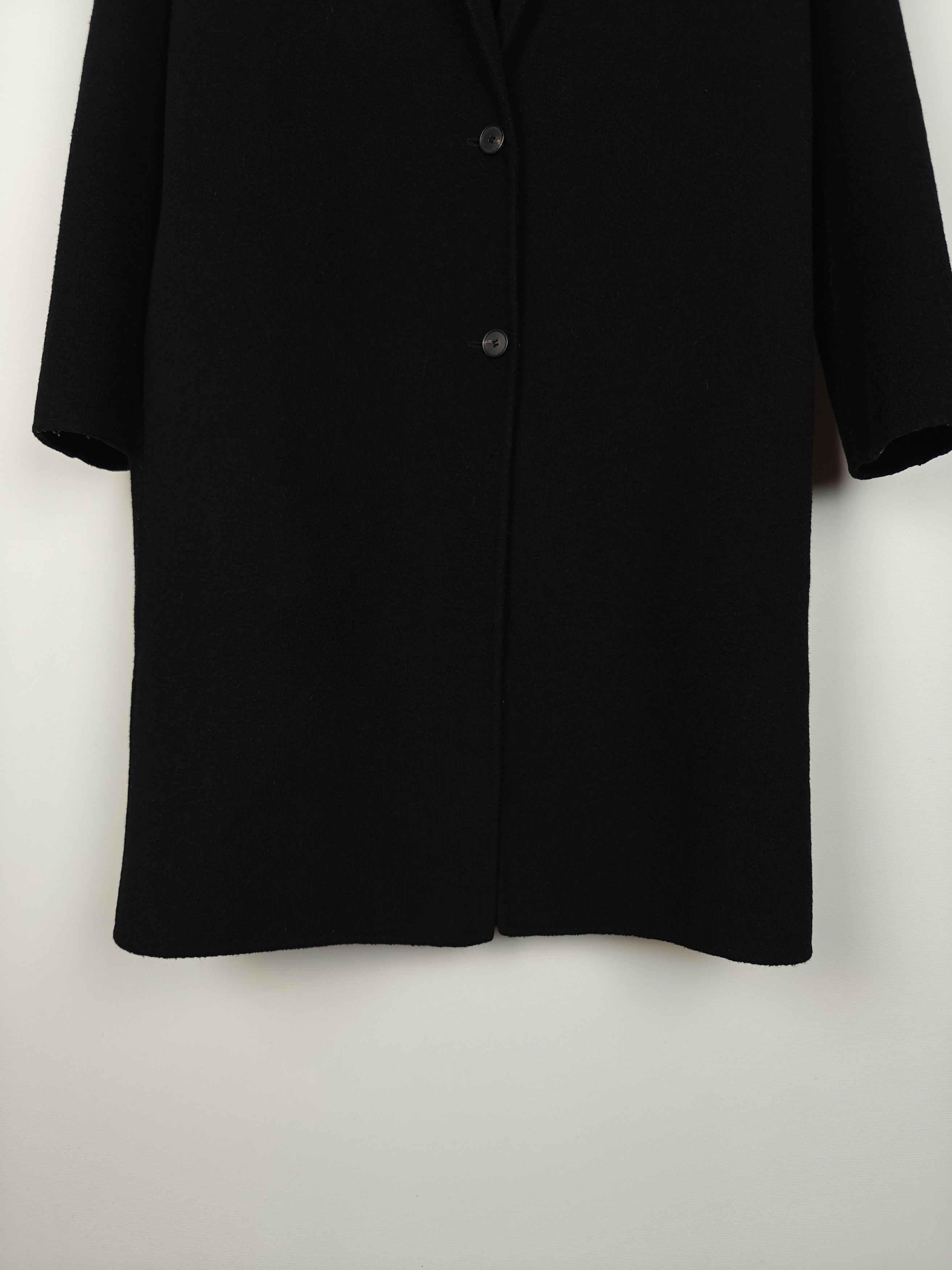 Allsaints Allsaints Anya Coat Wool Jacket Black size S Size S / US 4 / IT 40 - 3 Thumbnail