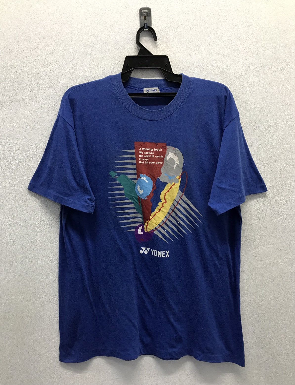 Japanese Brand × Vintage Vintage Yonex Made In Japan Shirt Size US M / EU 48-50 / 2 - 1 Thumbnail