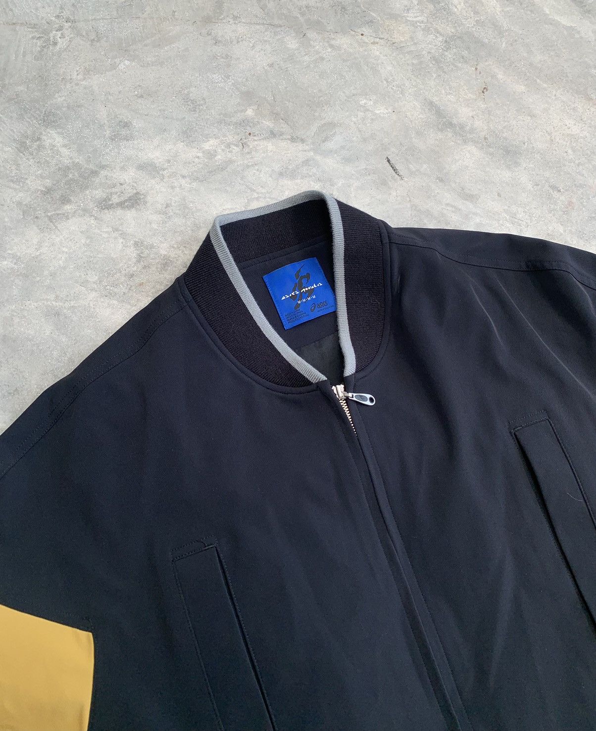 Asics Asics Novalis Liatrisory Bomber Jacket Size US M / EU 48-50 / 2 - 2 Thumbnail