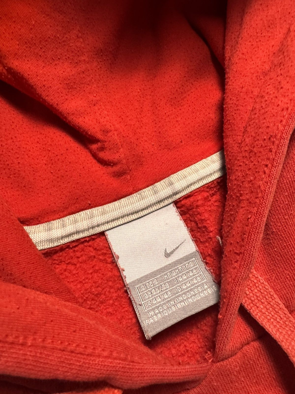 Nike × Vintage NIKE VINTAGE CENTER LOGO OVERSIZE BOXY HOODIE Size US S / EU 44-46 / 1 - 5 Thumbnail