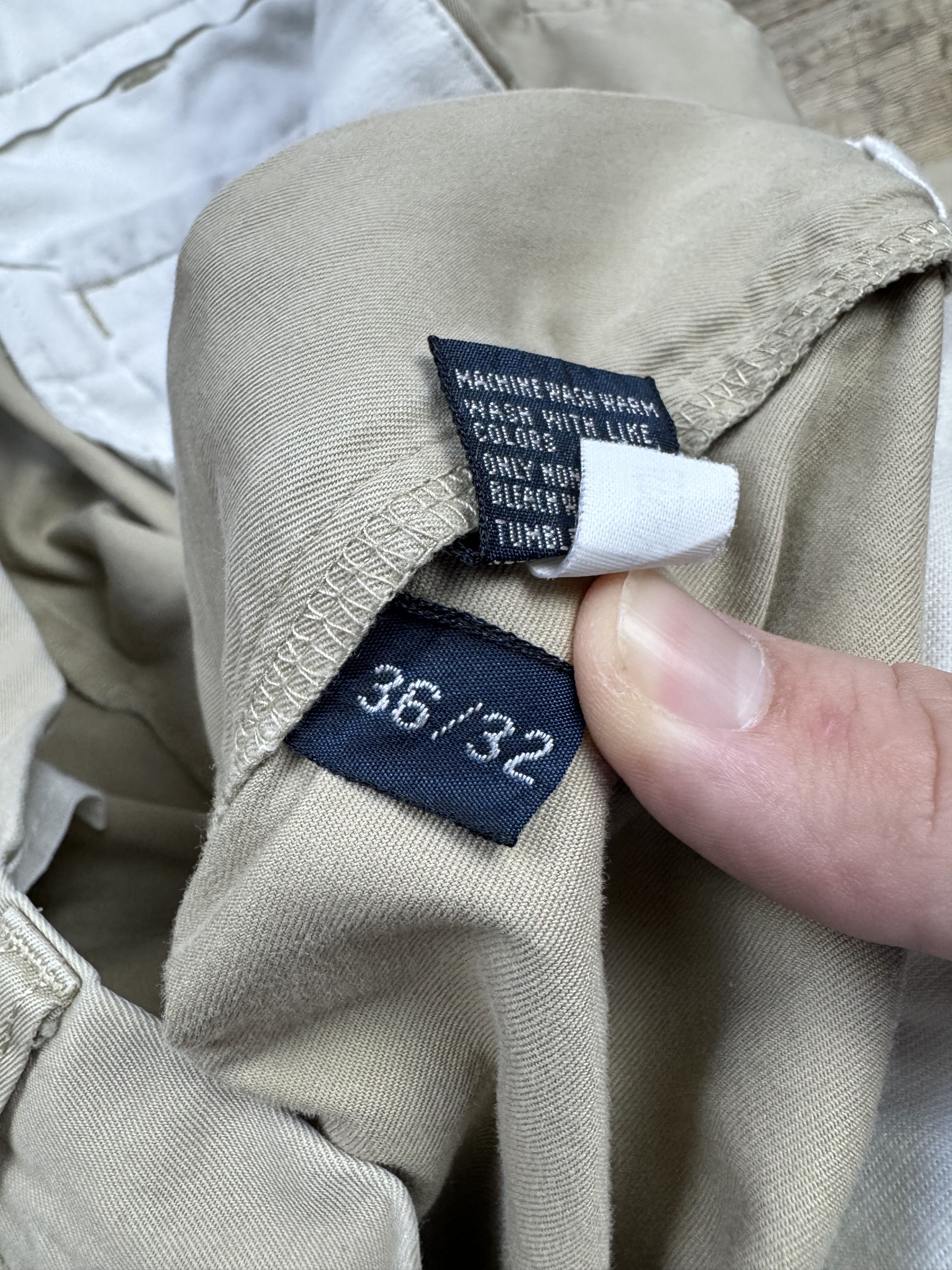 Polo Ralph Lauren Polo Ralph Lauren Pants 36x30 Flat Front Hammond Pant Khaki Size US 36 / EU 52 - 5 Thumbnail