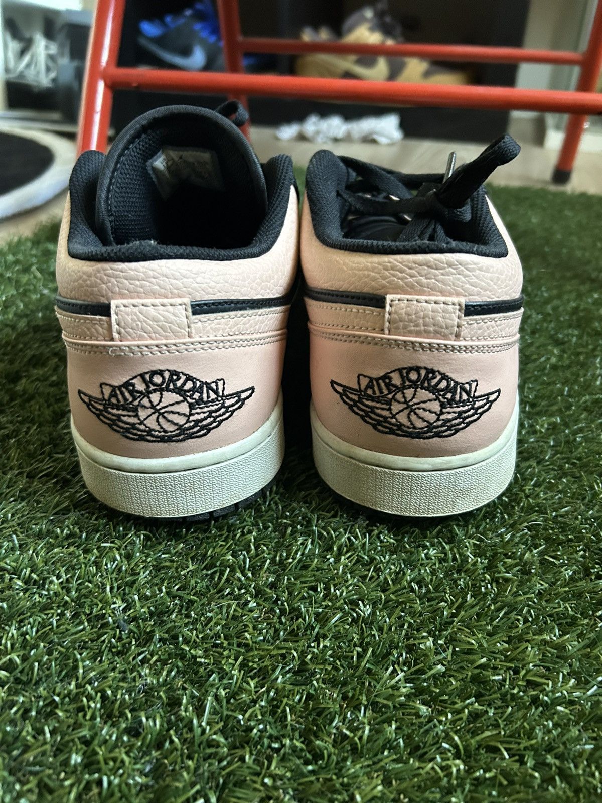 Jordan Brand Jordan 1 Retro Low Crimson Tint Size US 13 / EU 46 - 5 Thumbnail