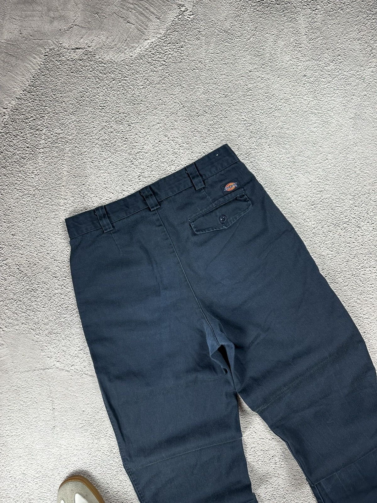 Vintage Vintage Dickies 874 Baggy Fit Faded Distressed Y2K Style Size US 32 / EU 48 - 3 Thumbnail