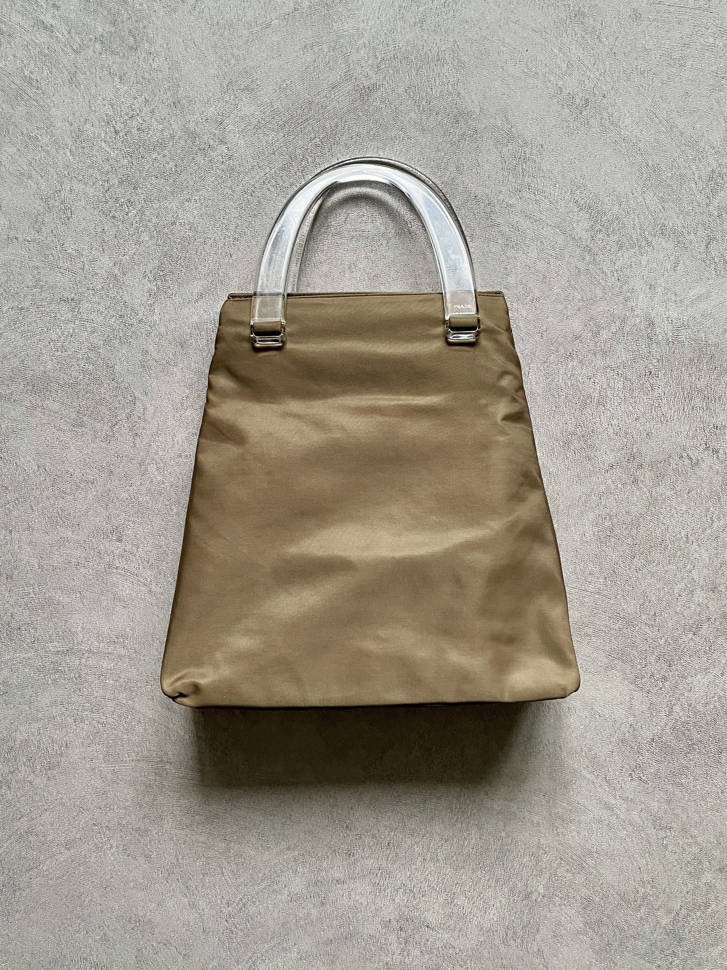 Prada Prada FW 1999 Nylon Khaki Size ONE SIZE - 13 Thumbnail