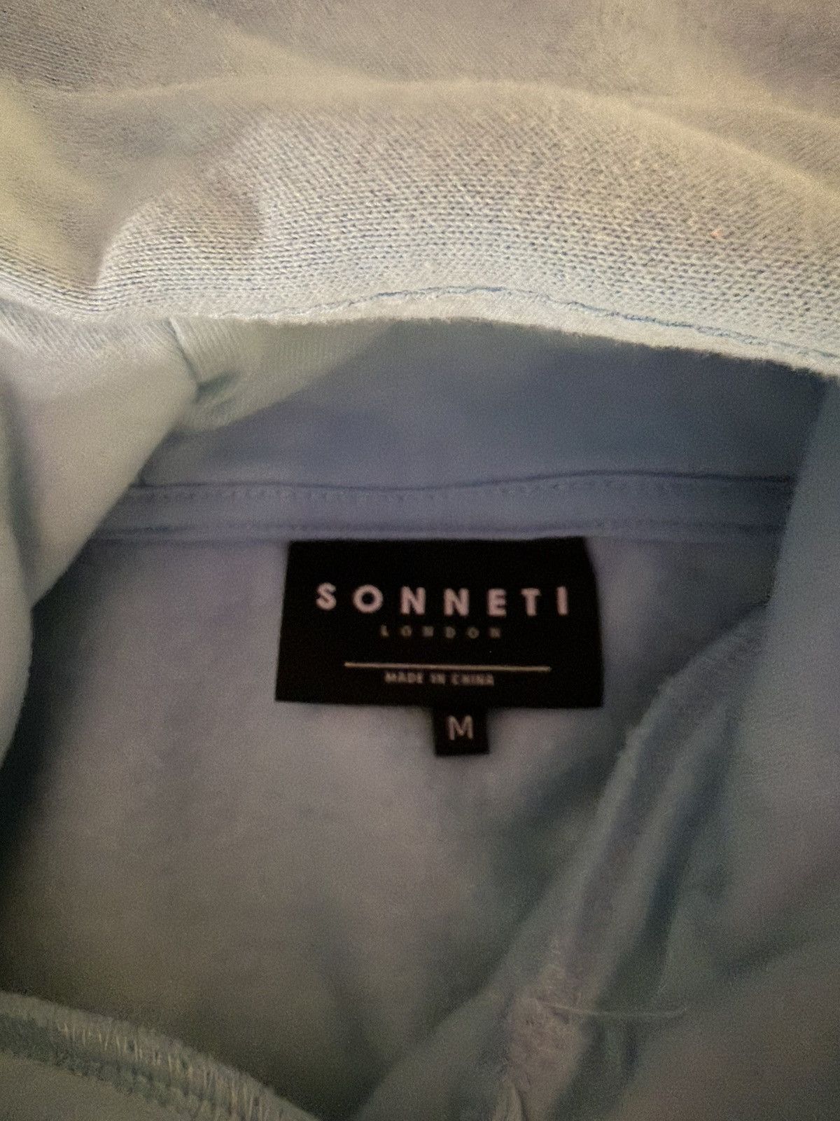 Sonneti Light Blue Sonneti London Hoodie Size US M / EU 48-50 / 2 - 3 Thumbnail