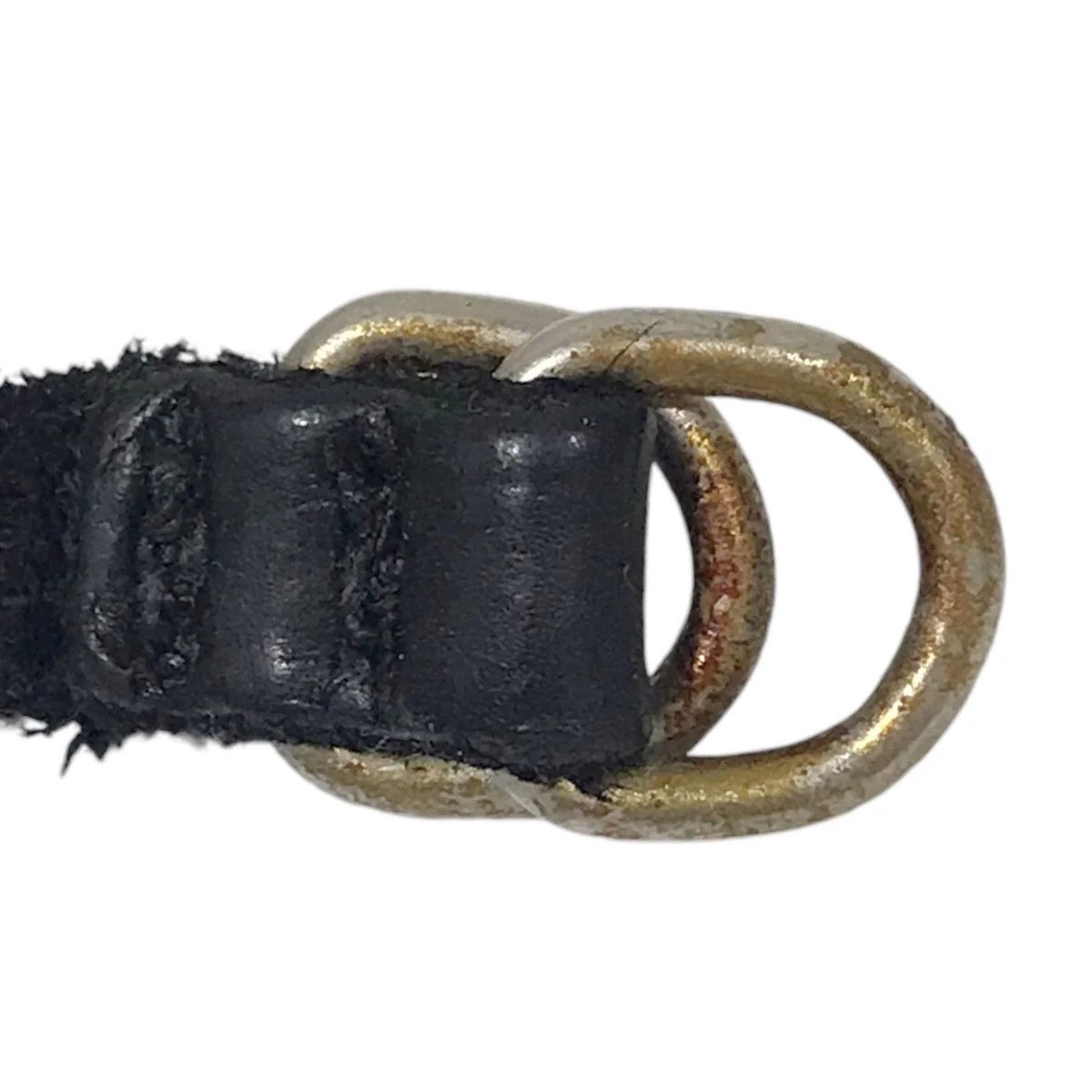 Guidi D Ring Leather Bracelet Size ONE SIZE - 3 Thumbnail