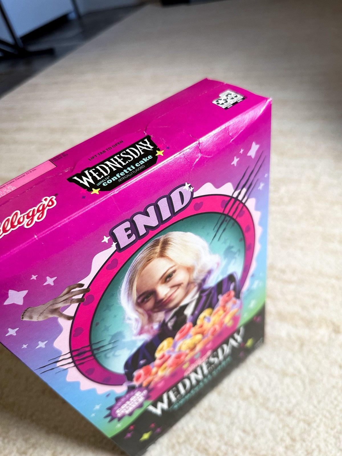 Other Limited Edition Enid x Kellogg’s Confetti Cake Cereal Box Size ONE SIZE - 6 Thumbnail