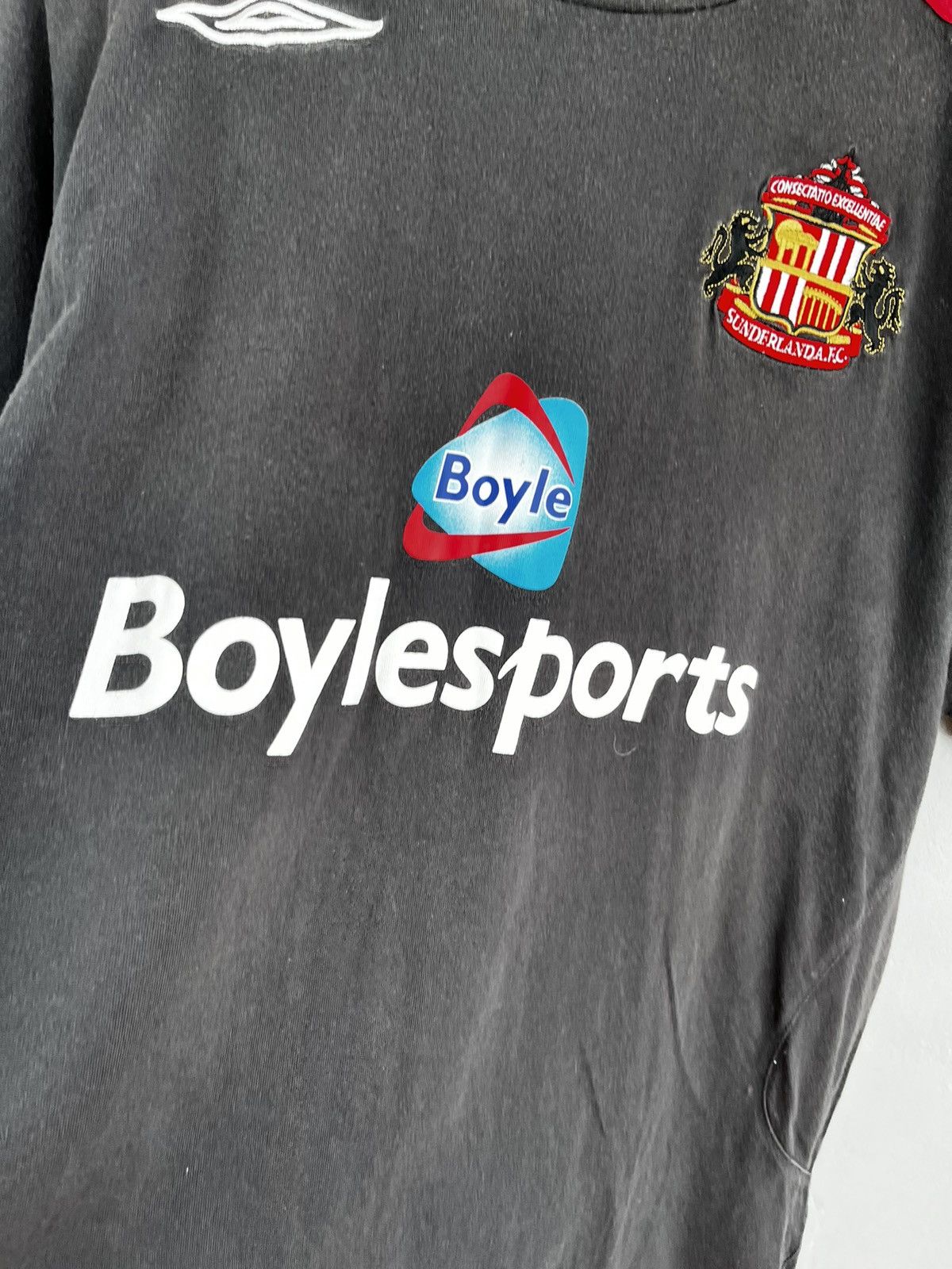 Umbro × Vintage 2008/09 Sunderland AFC Training Shirt Umbro Size US XL / EU 56 / 4 - 10 Thumbnail