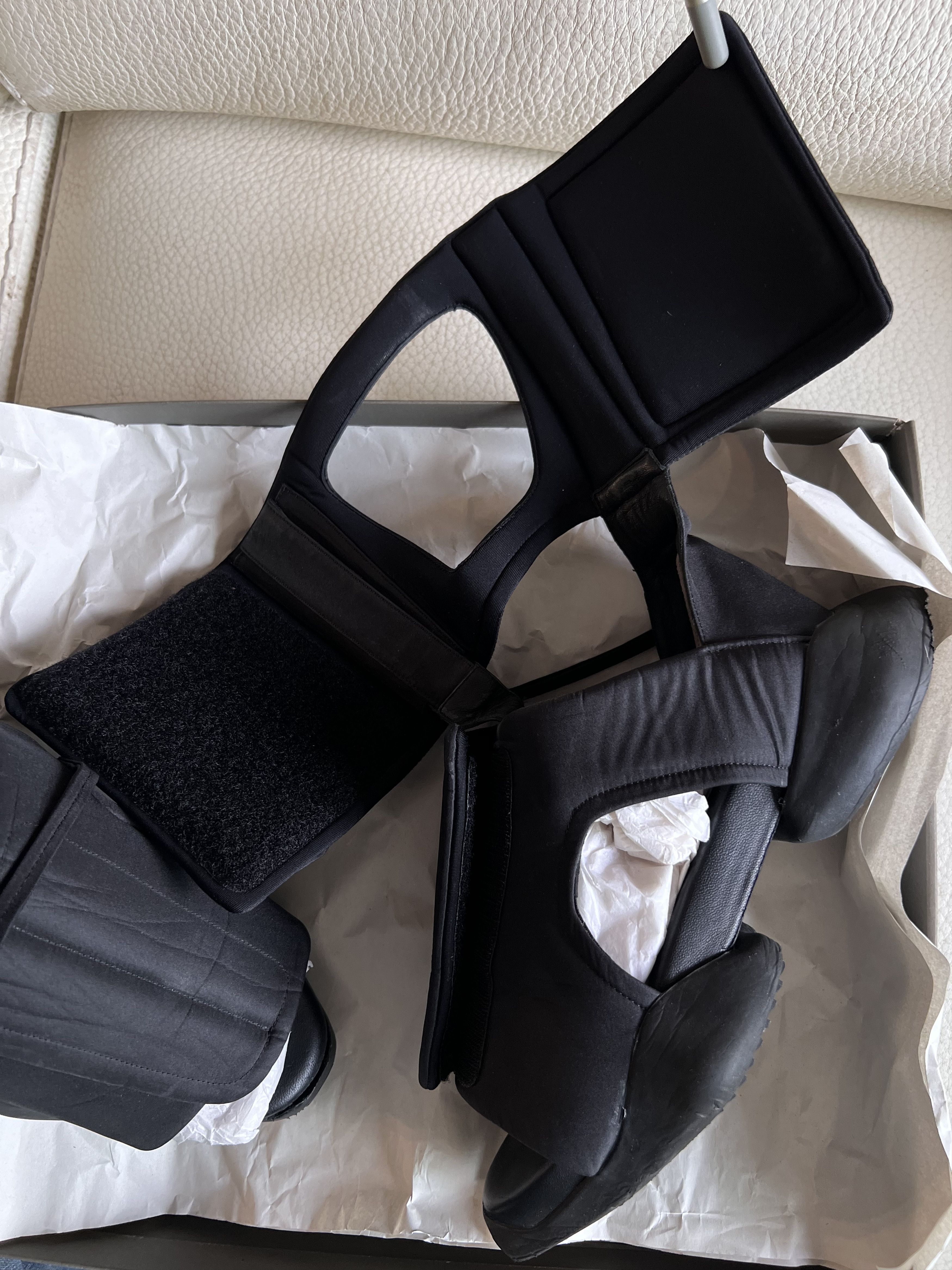 Adidas × Rick Owens Rick Owens x Adidas Cyclops Sandals Size US 6 / EU 39 - 9 Thumbnail