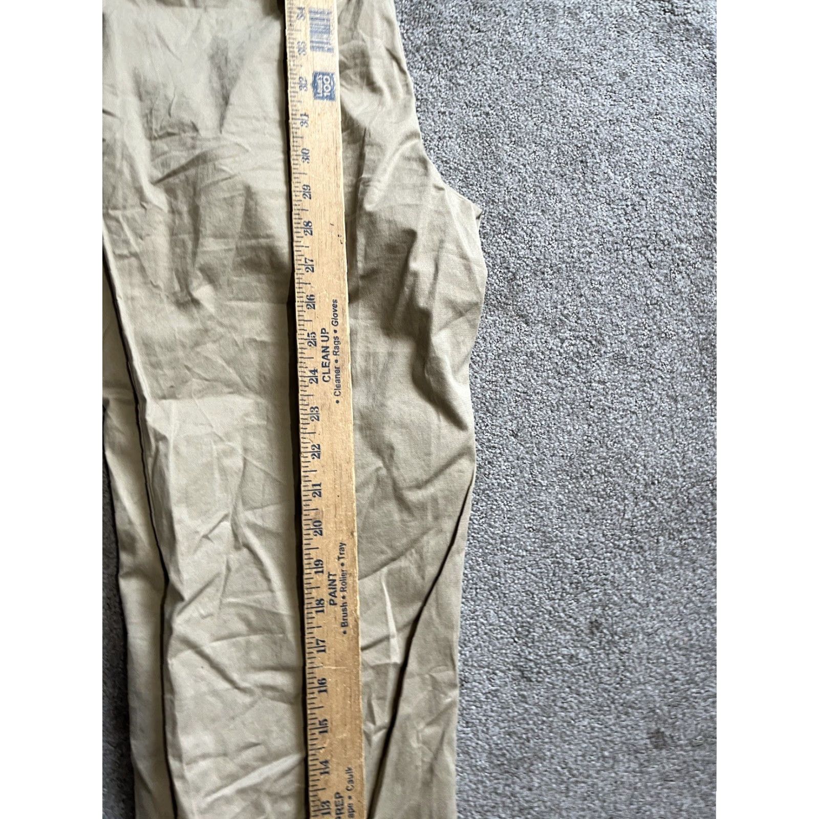 Lee Lee Women’s Pants Regular Fit Straight Leg Mid Rise Khaki 8S Beige Formal Pants Women Straight Leg 8S Lee Size 30" / US 8 / IT 44 - 7 Thumbnail