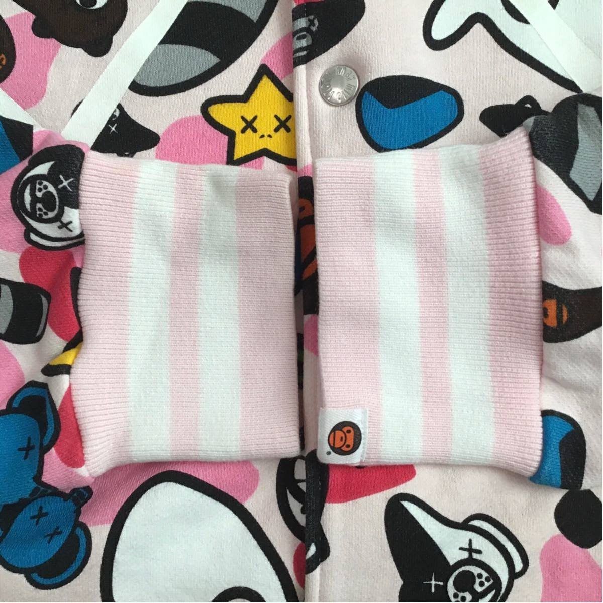 Bape × Kaws × Nigo BAPE × KAWS Milo Animal Kingdom sweat varsity jacket ape Size US L / EU 52-54 / 3 - 7 Thumbnail