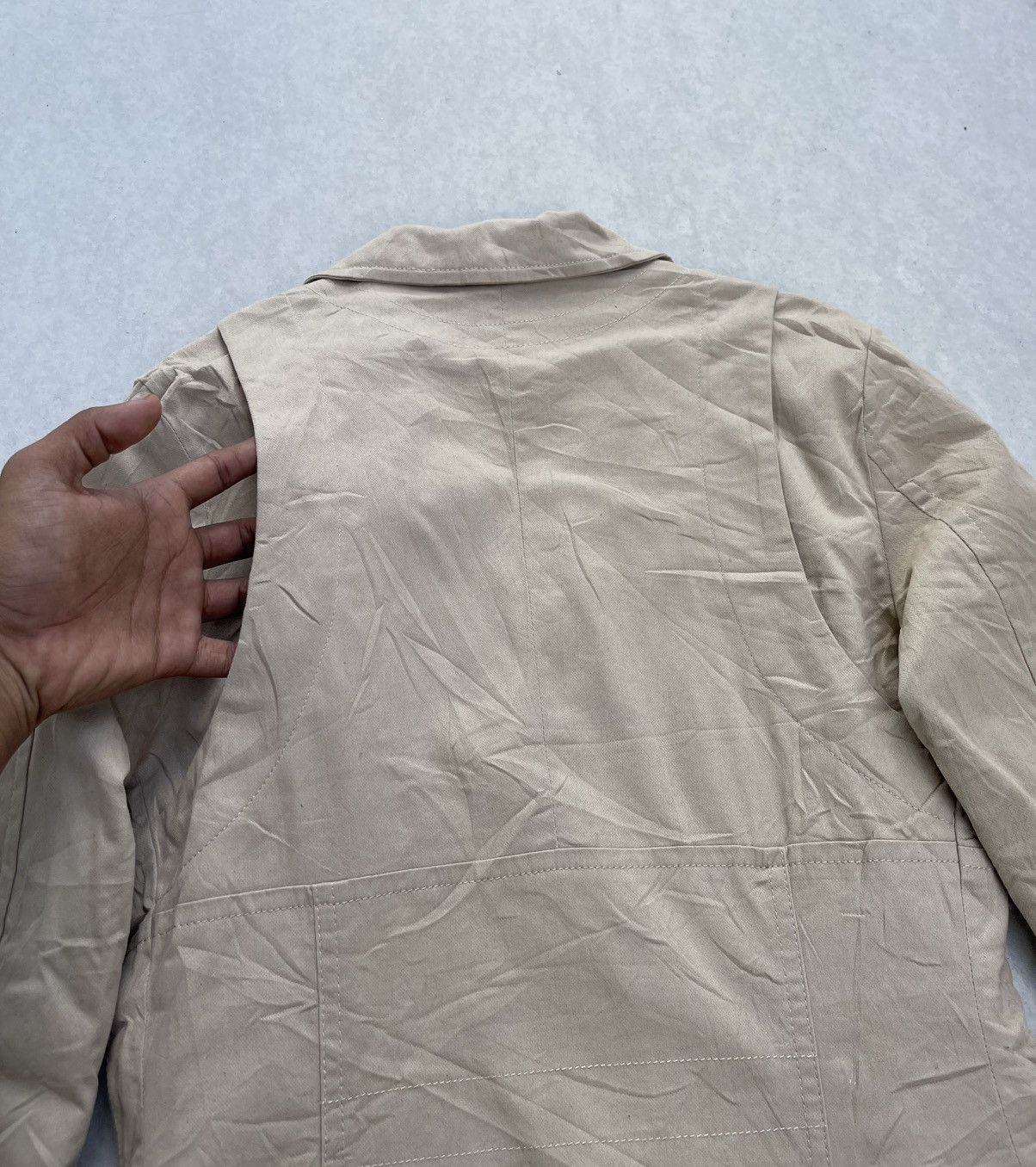 Affliction × Diesel Diesel Women's "FLY DECK" Utility Jacket Size S / US 4 / IT 40 - 10 Thumbnail