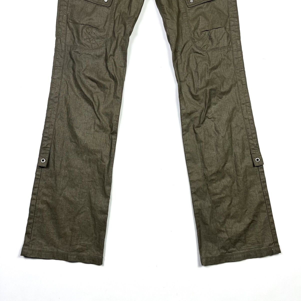 Japanese Brand × Oakley Oakley Vintage Light Pants Streetwear Olive Military Size 27" / US 4 / IT 40 - 2 Thumbnail