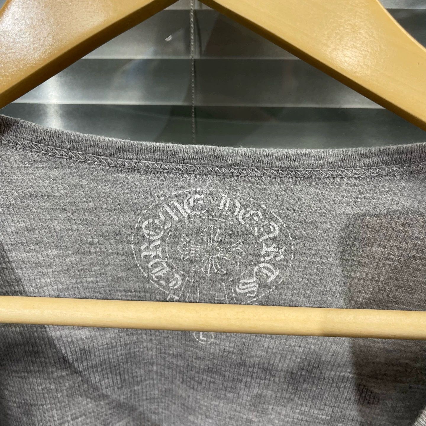 Chrome Hearts Chrome Hearts Sword Waffle Longsleeve L 99 New Size US L / EU 52-54 / 3 - 3 Thumbnail
