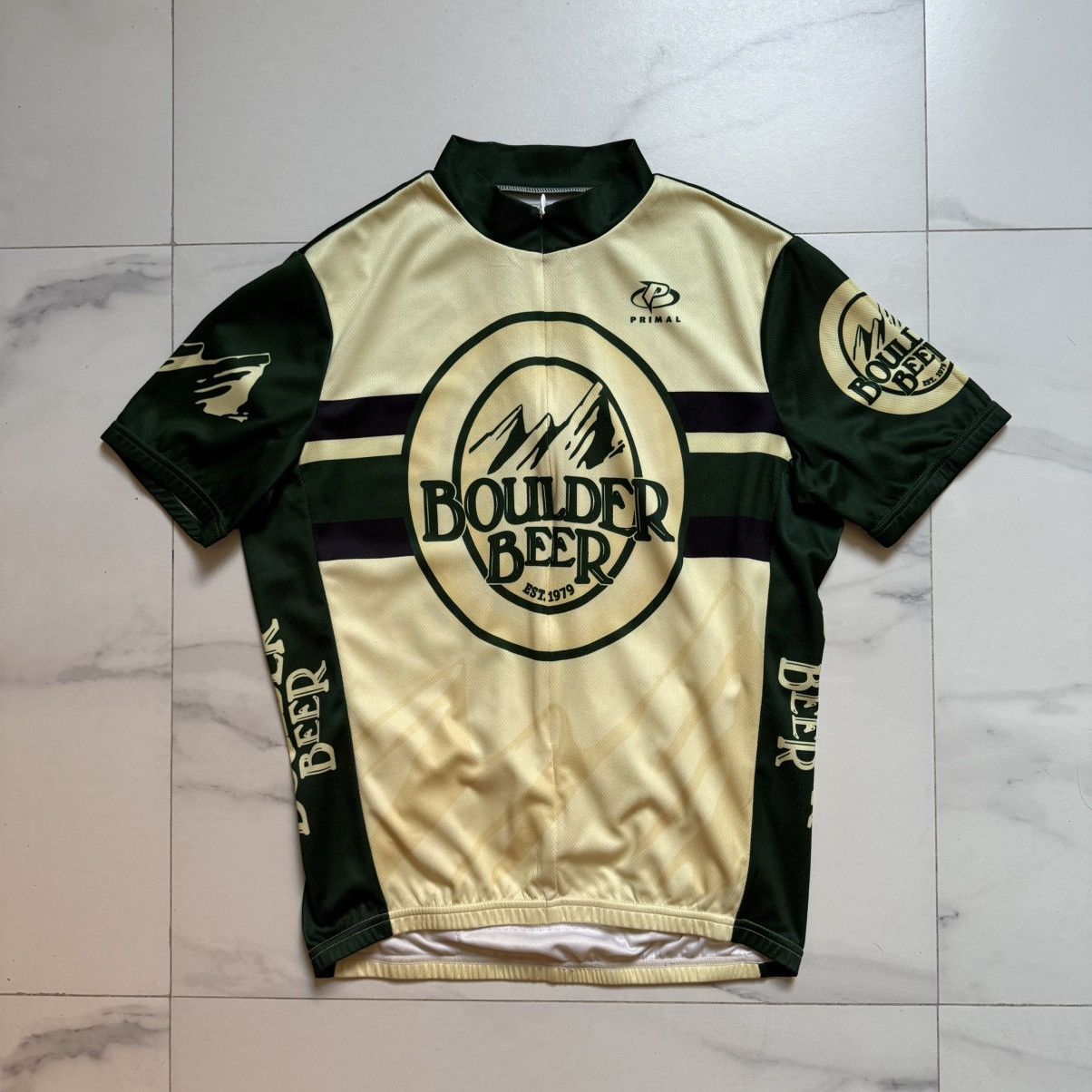 Bicycle Primal Boulder Beer Cycling Jersey Size US M / EU 48-50 / 2 - 2 Thumbnail
