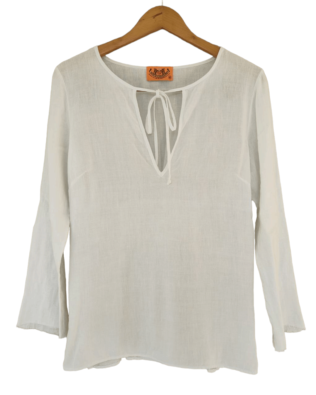 Juicy Couture Juicy Couture Blouse Size S / US 4 / IT 40 - 1 Thumbnail