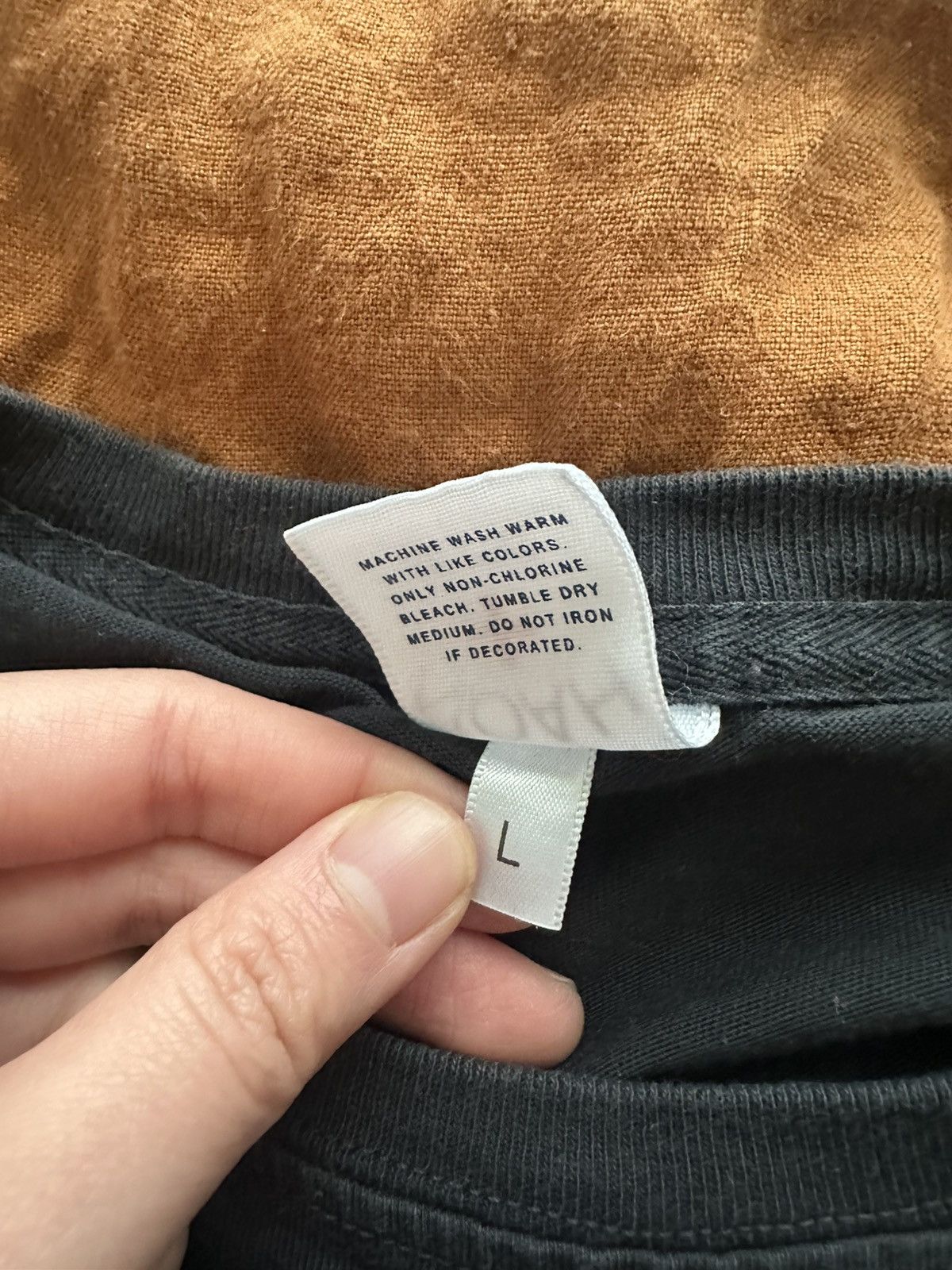 Noah Noah LS Logo Pocket Tee Size US L / EU 52-54 / 3 - 2 Thumbnail