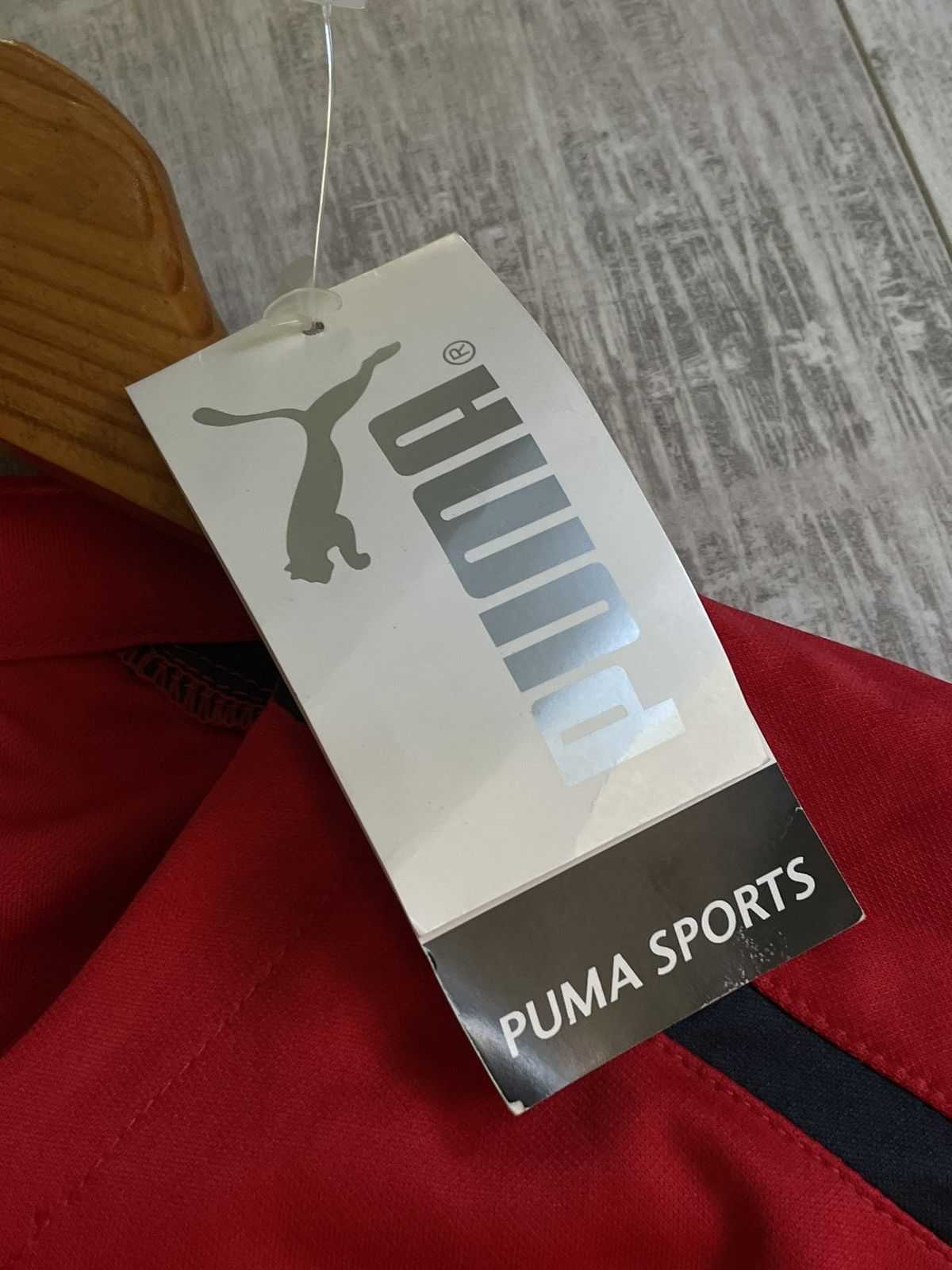 Puma Vintage Puma Olympiacos 2005/2006 Football Shirt Sleeve RARE Size US S / EU 44-46 / 1 - 6 Thumbnail