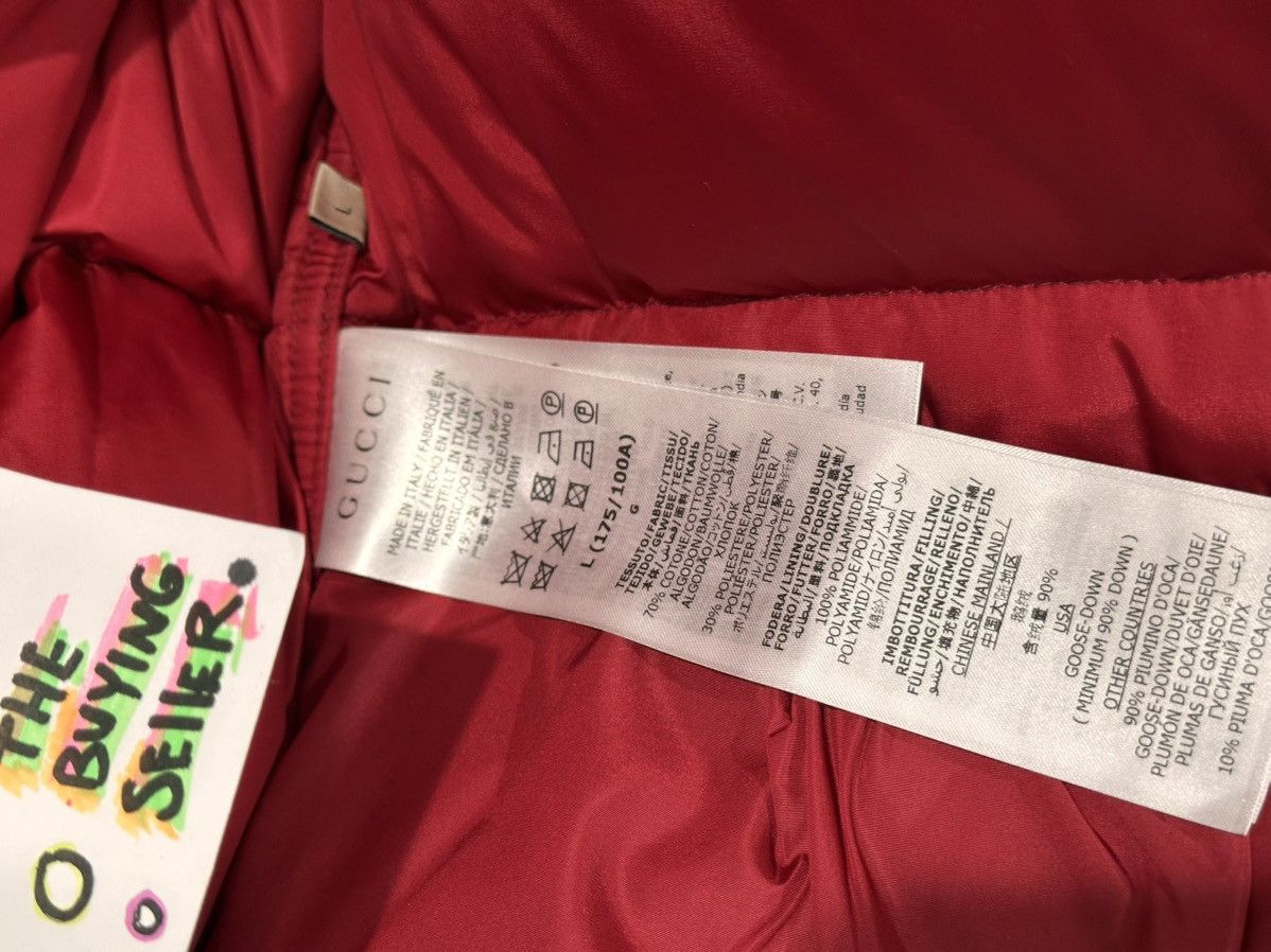 Gucci × The North Face Gucci Puffer Size US L / EU 52-54 / 3 - 8 Thumbnail