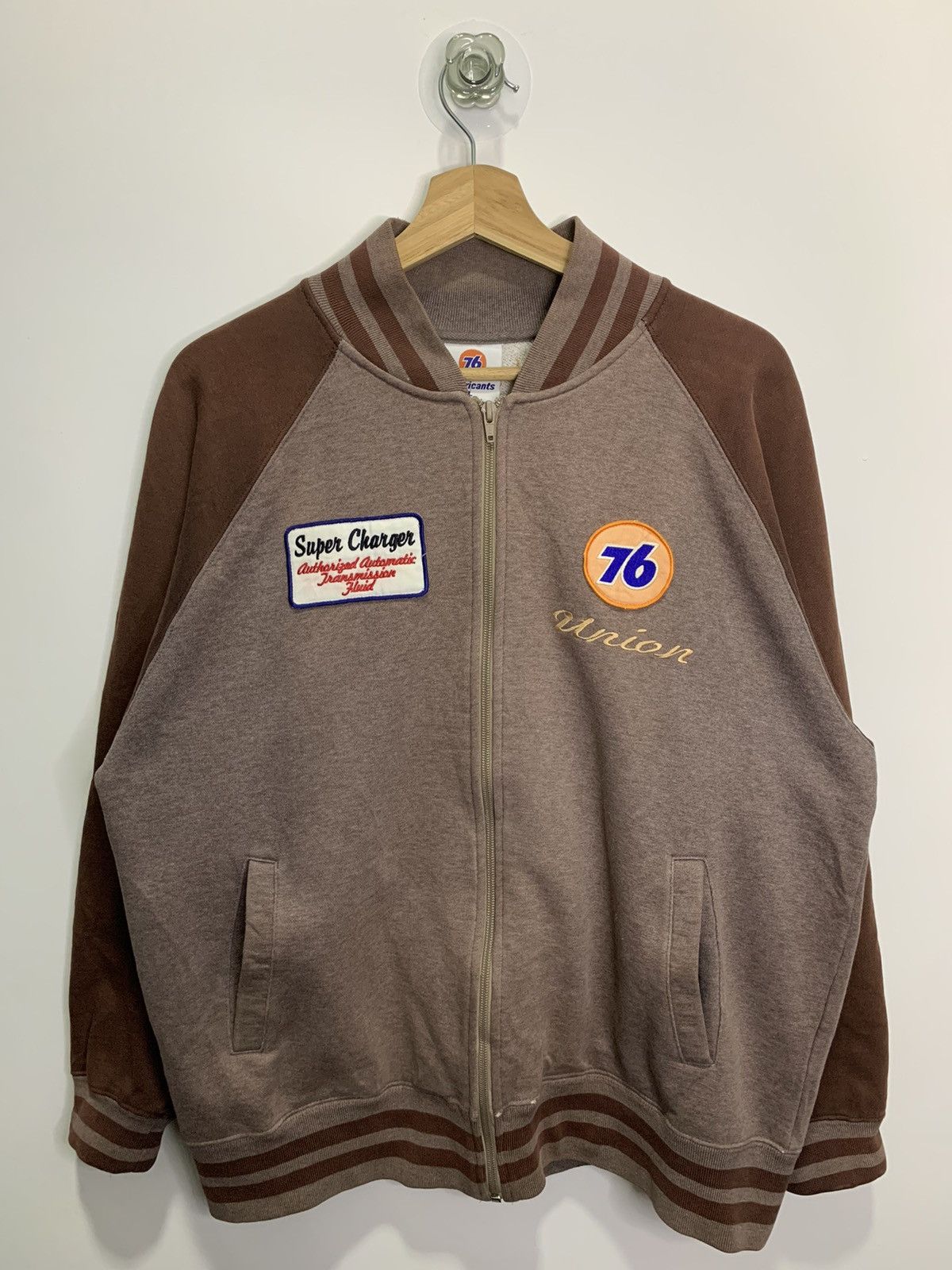 76 Lubricant Jacket | Grailed