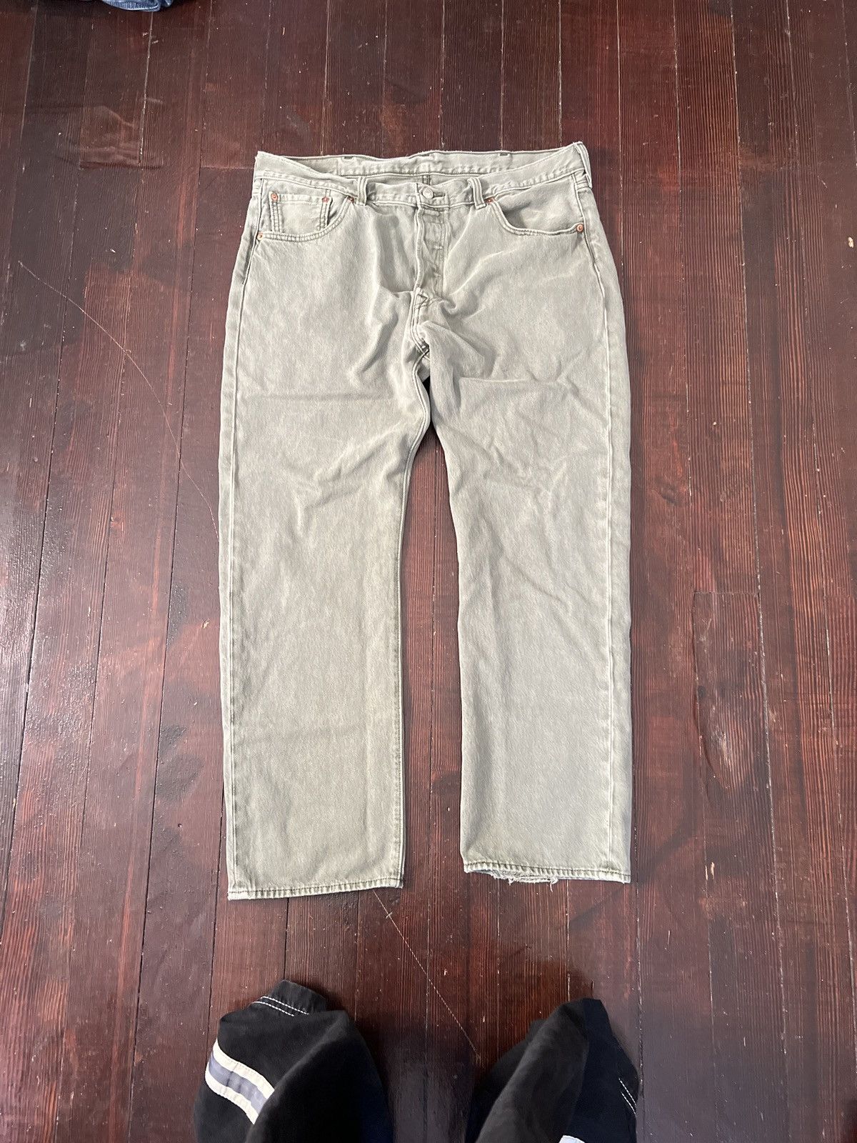 Levi's Levis 501 vintage jeans 38x30 Size US 38 / EU 54 - 2 Thumbnail