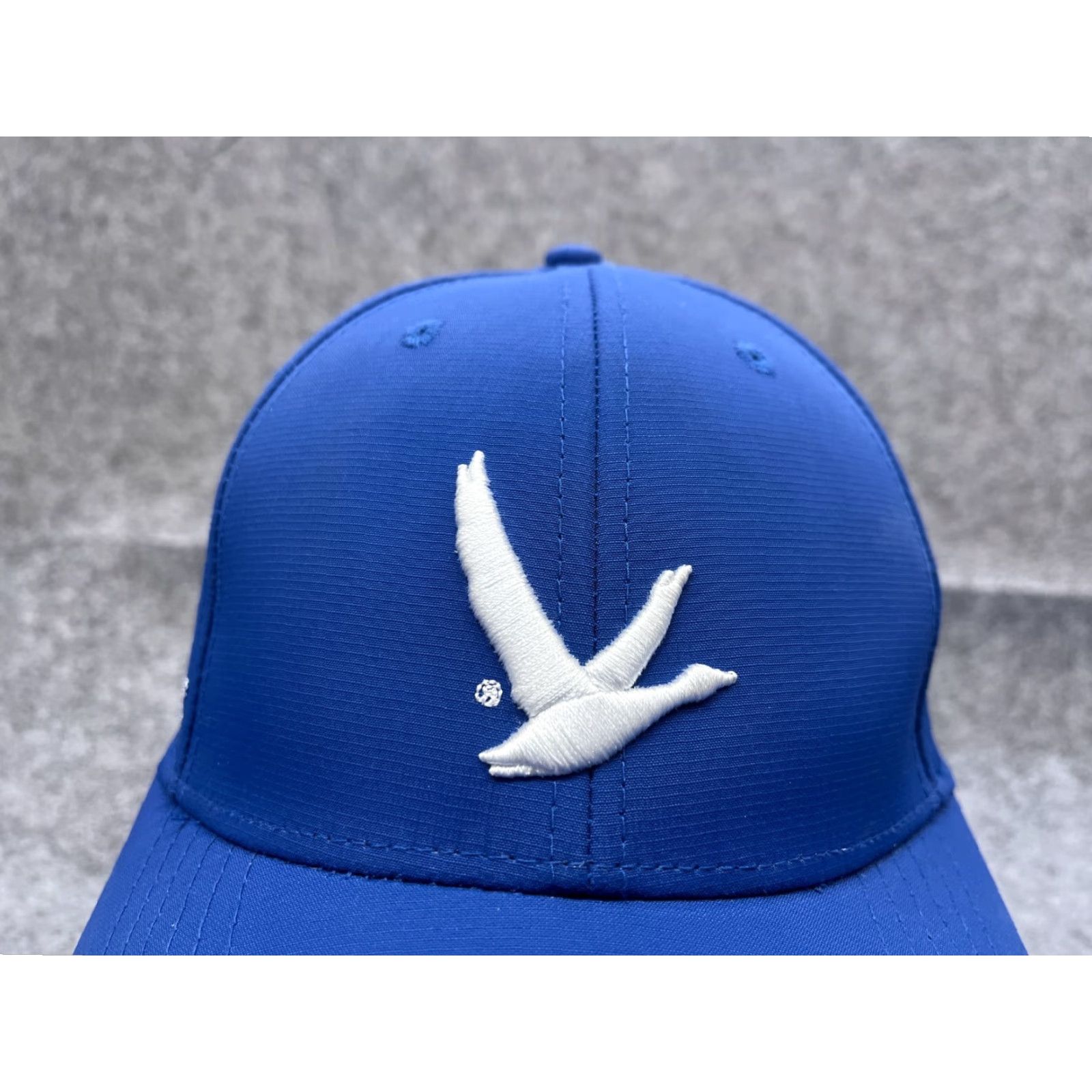 Vintage Bridgestone Hat Cap Golf Mens One Size Blue Cotton Polyester Twill Adjustable Outdoor Golf Hat Cap0.14 Size ONE SIZE - 2 Thumbnail
