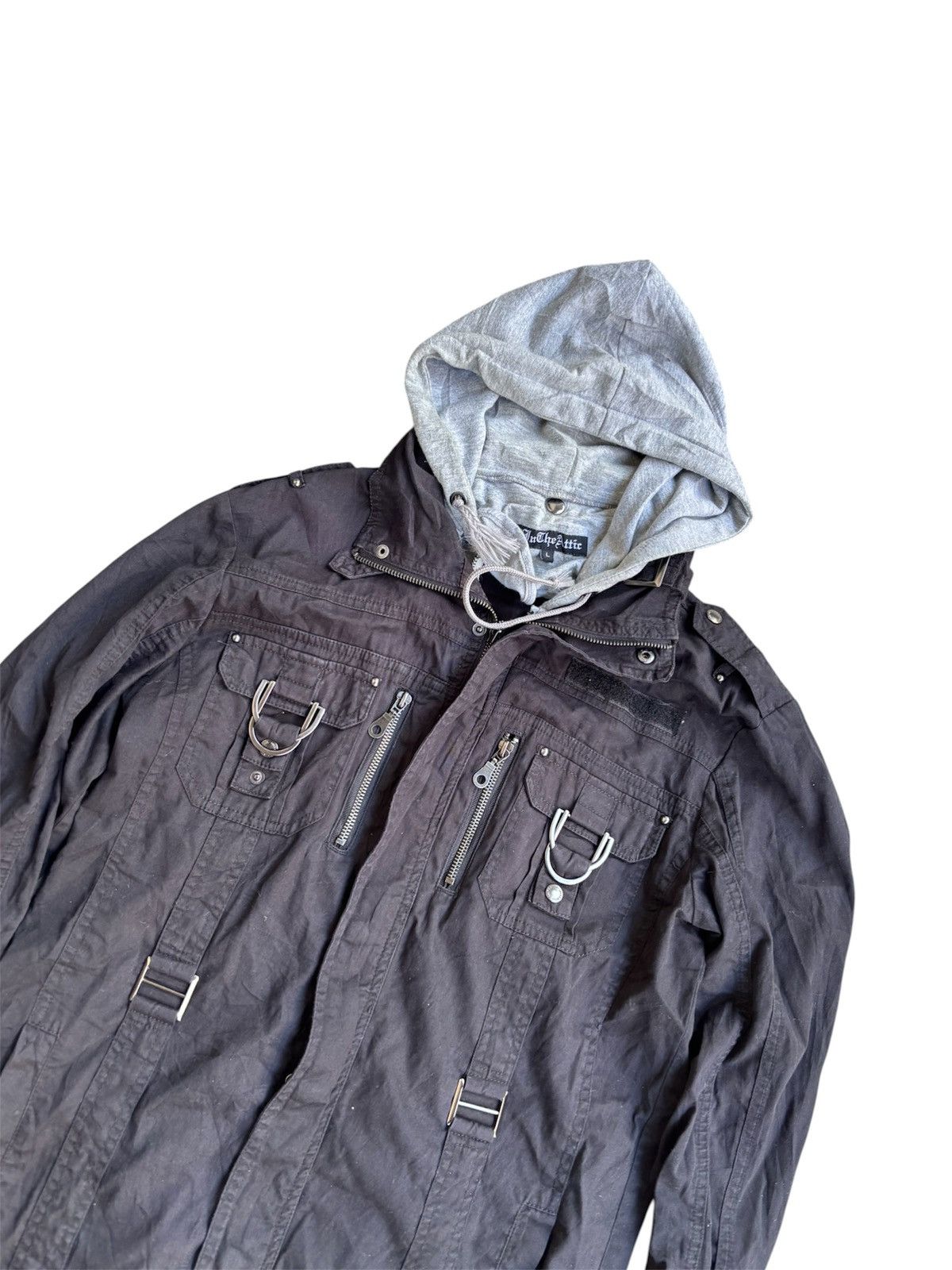 In The Attic If six was nine in the attic y2k bono cargo jacket Size US L / EU 52-54 / 3 - 3 Thumbnail